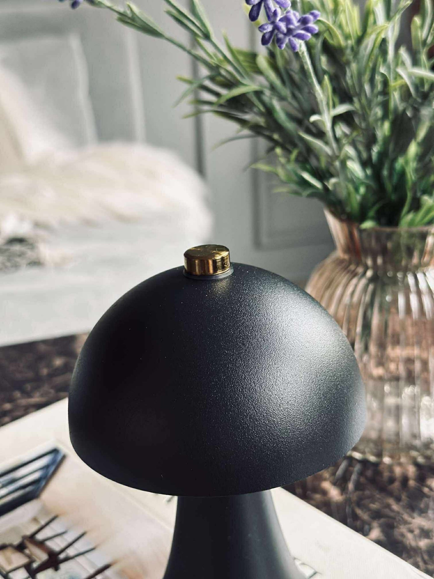 Bordlampe Mini Touch - Svart