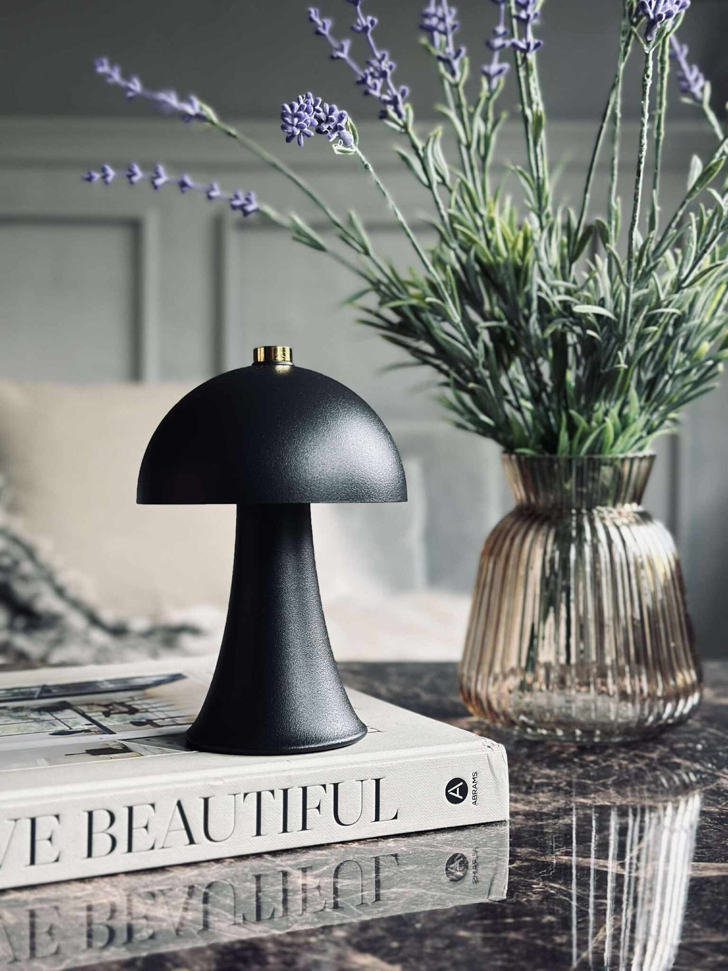 Bordlampe Mini Touch - Svart