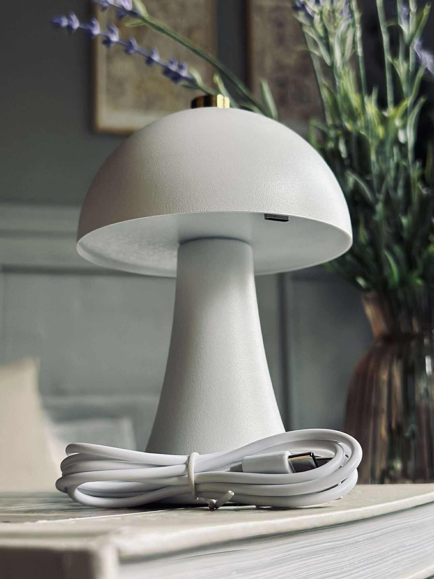 Bordlampe Mini Touch - Hvit