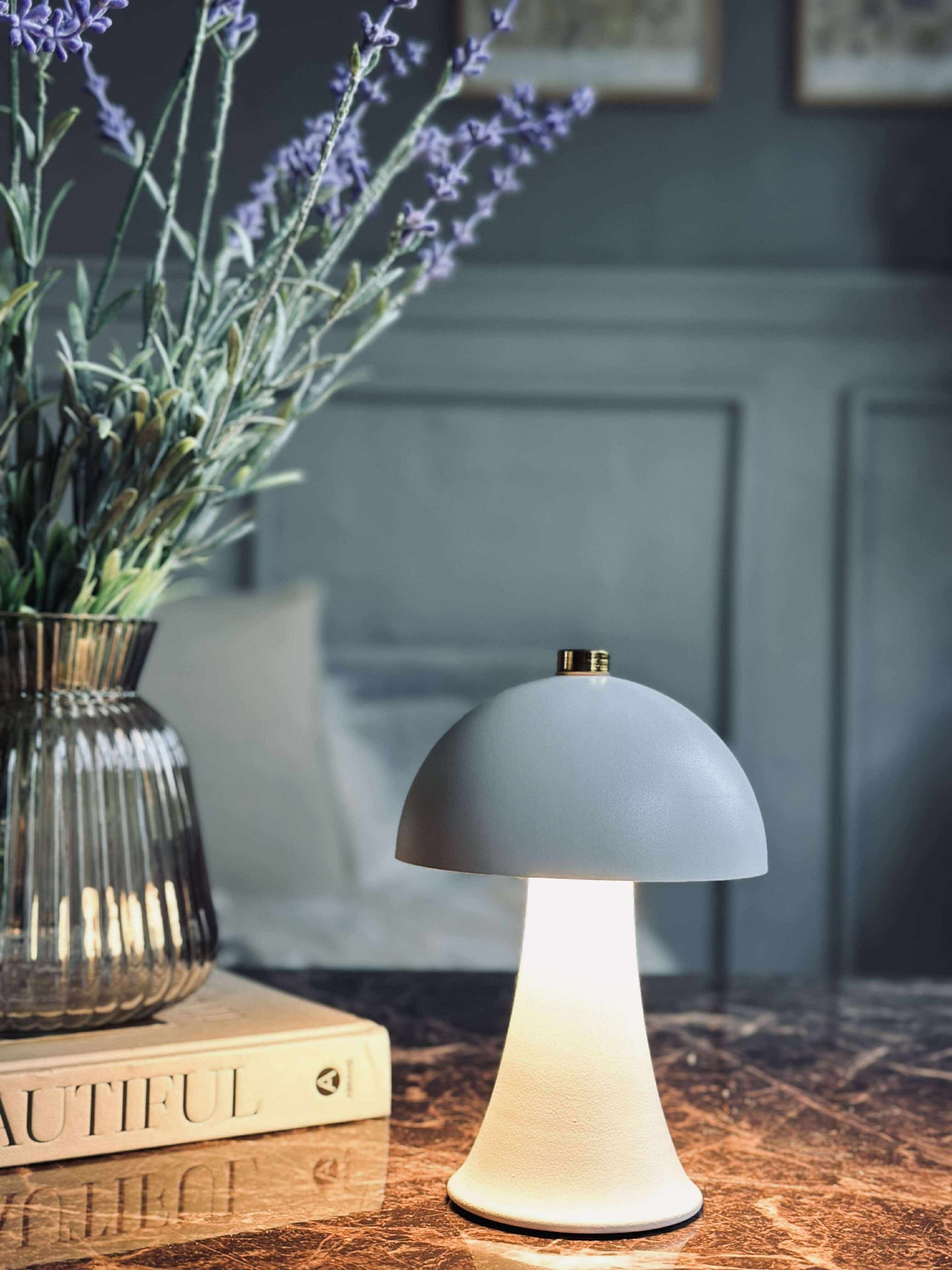 Bordlampe Mini Touch - Hvit