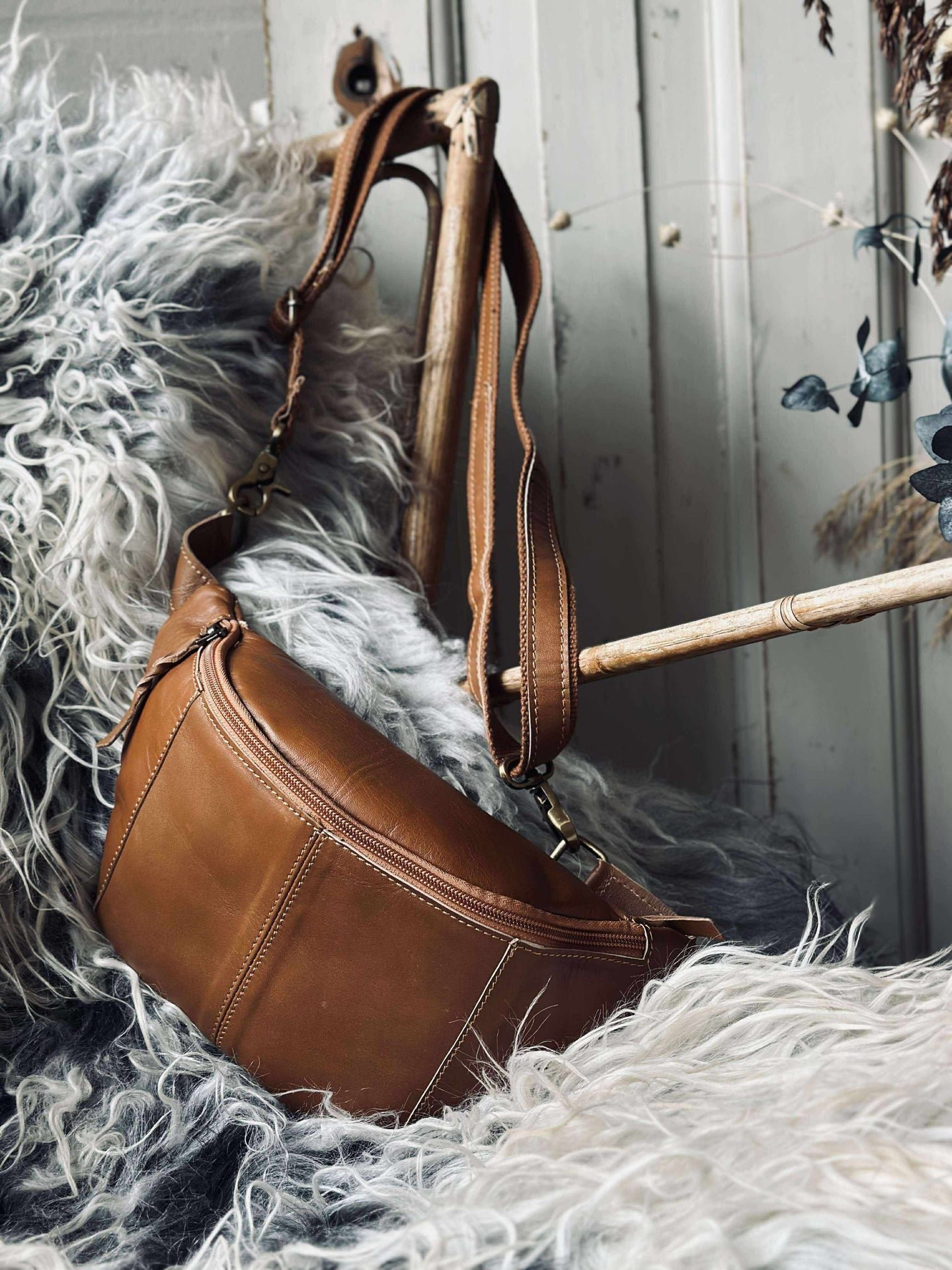 Bumbag Anna - Cognac