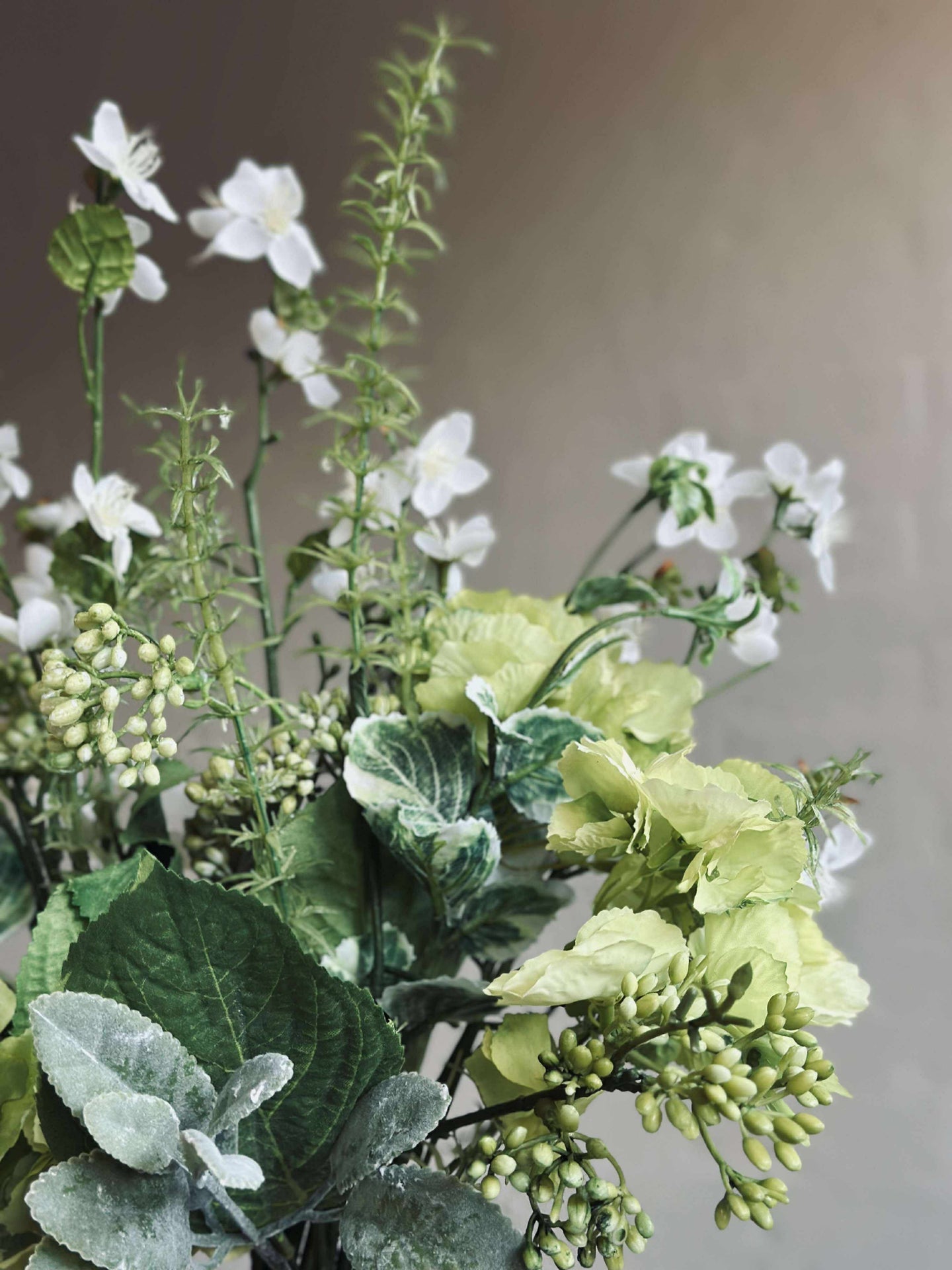 Bukett Hortensia - Lime