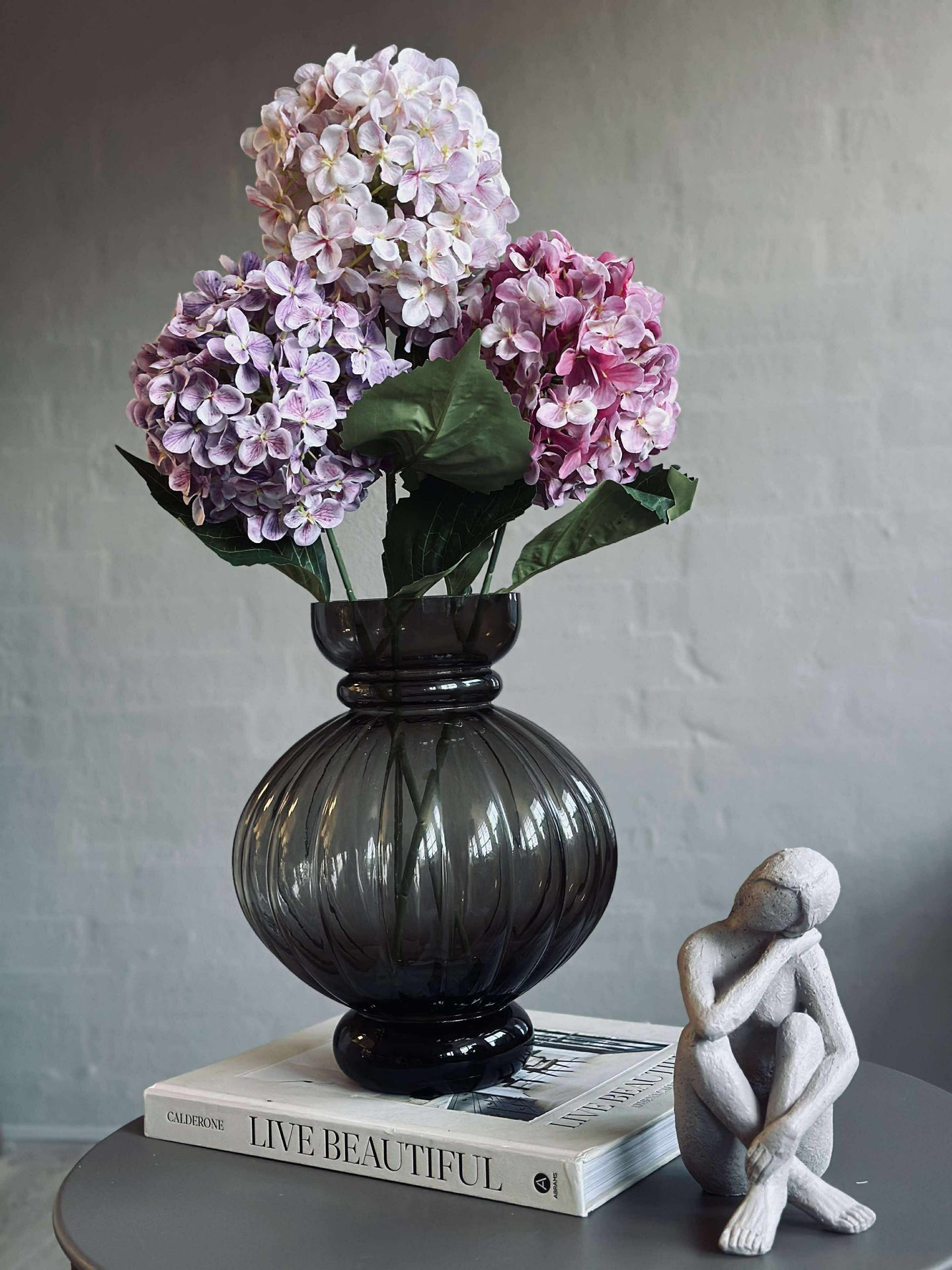 Vase KIA munnblåst