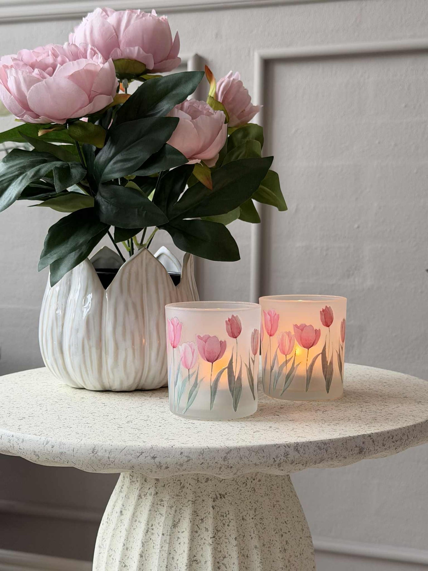 Lysestaker Tulipaner 3 stk.