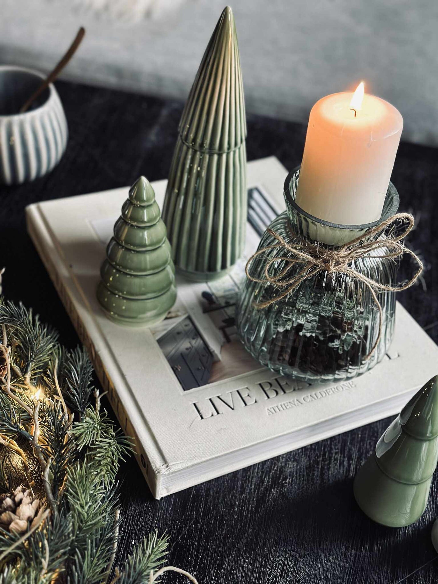 Vase Green