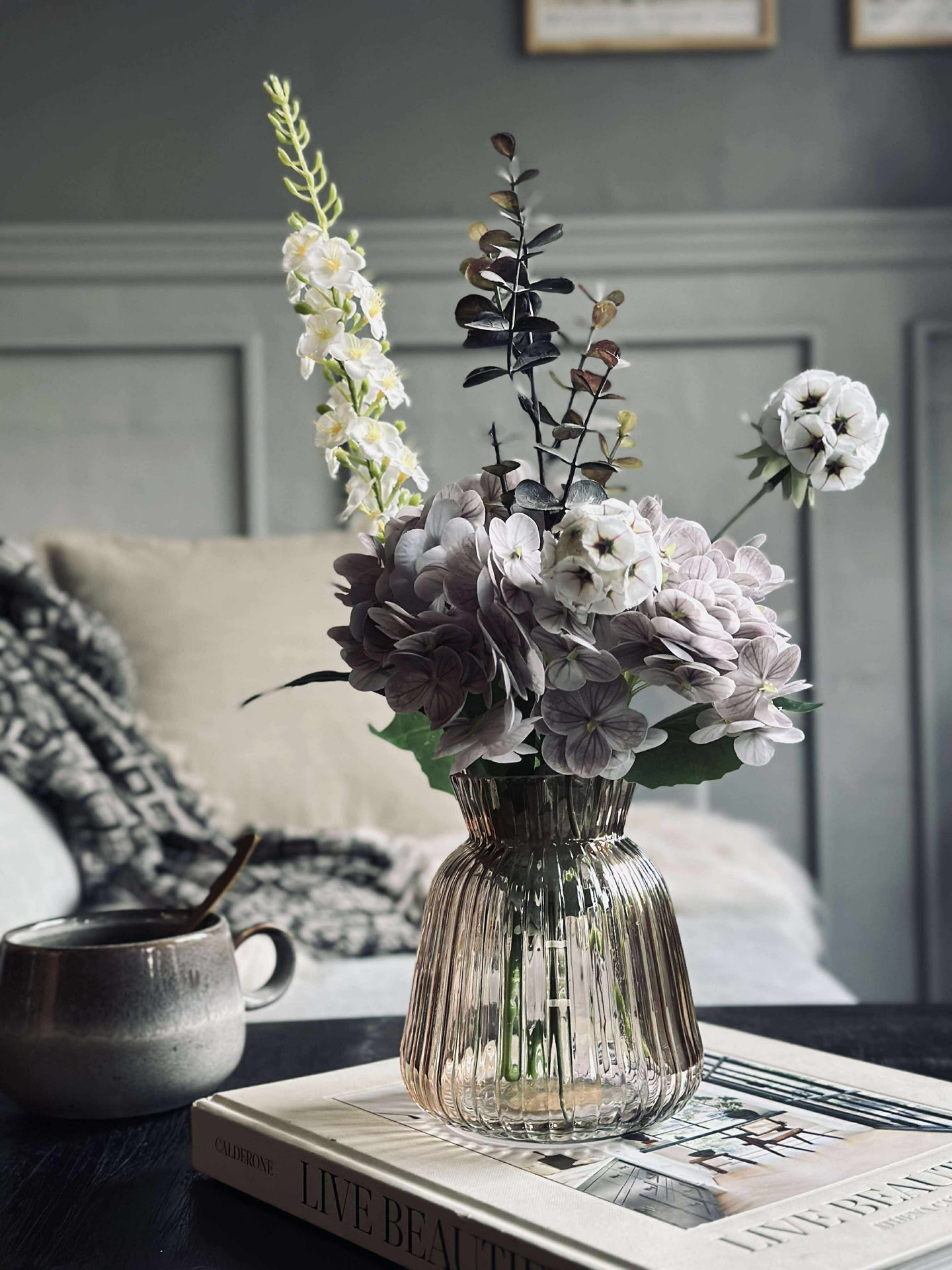 Vase Brown