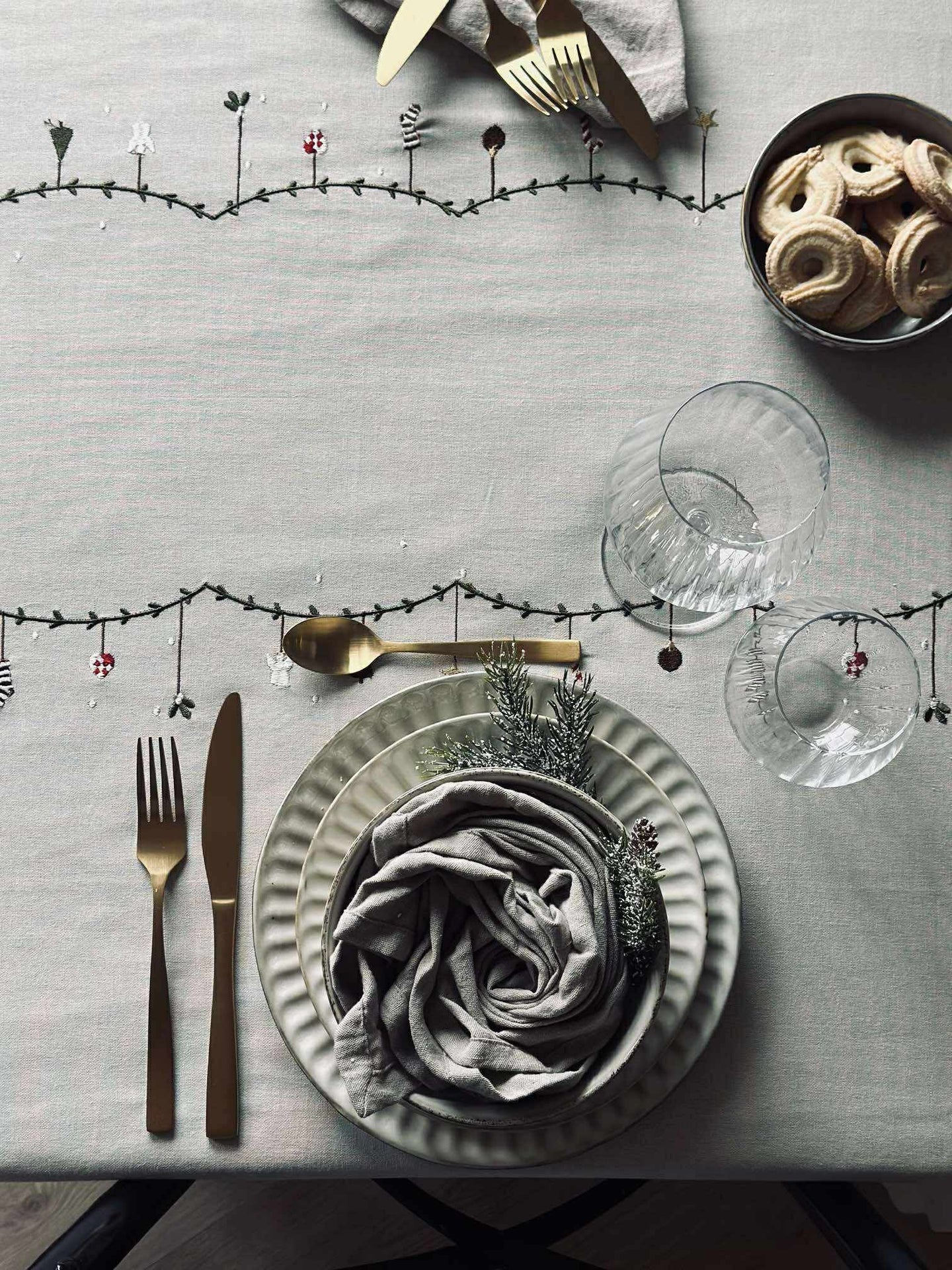 Juleduk - 140x240 cm