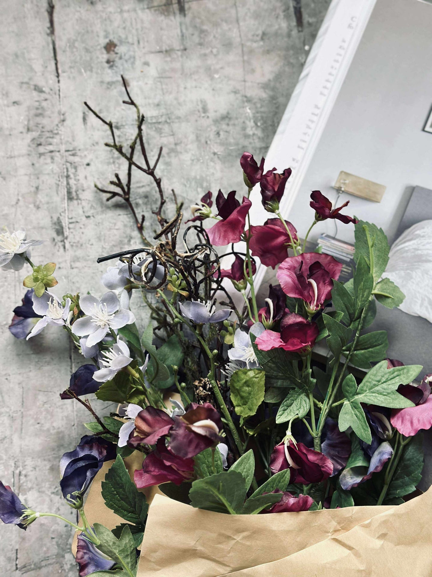 Bukett GARDEN - Lilla