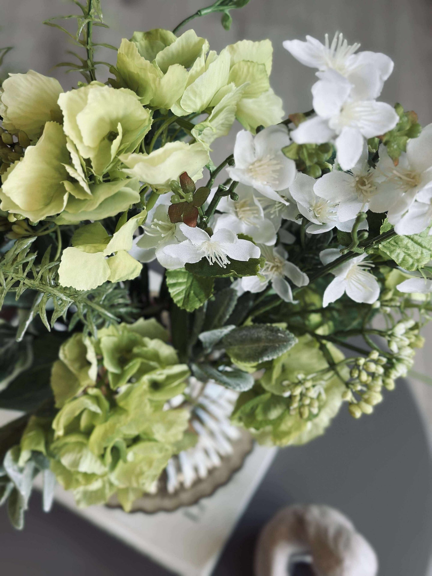 Bukett Hortensia - Lime