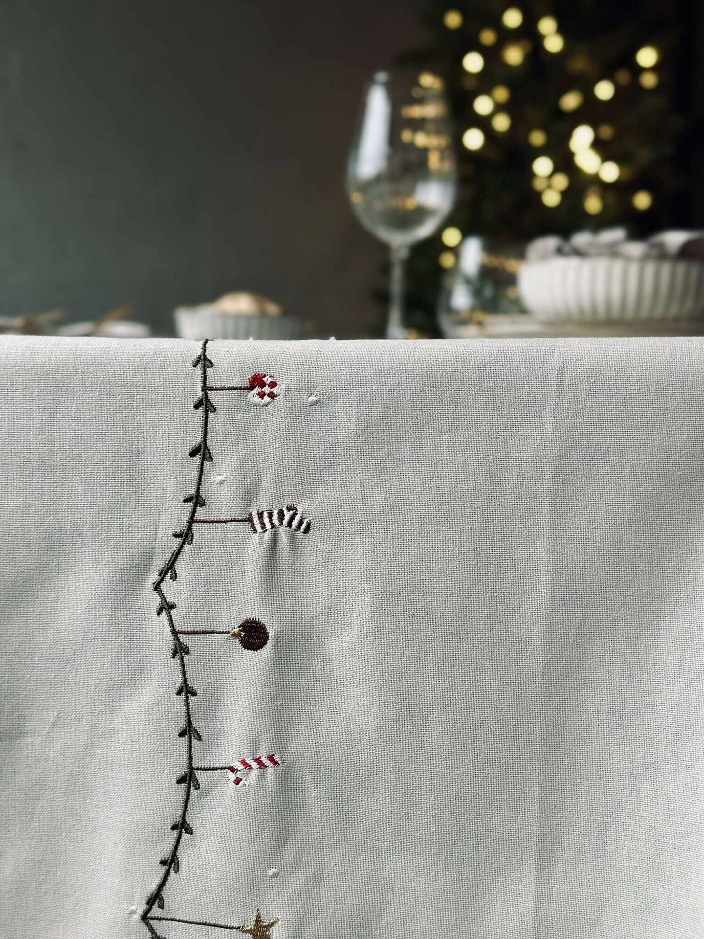 Juleduk - 140x240 cm