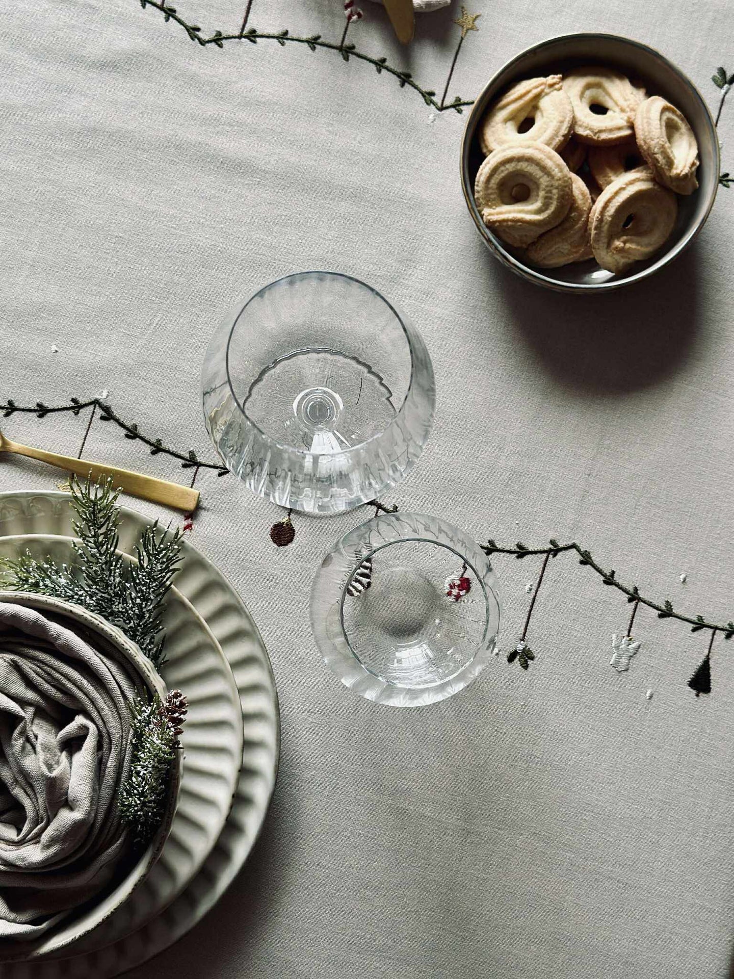 Juleduk - 140x240 cm