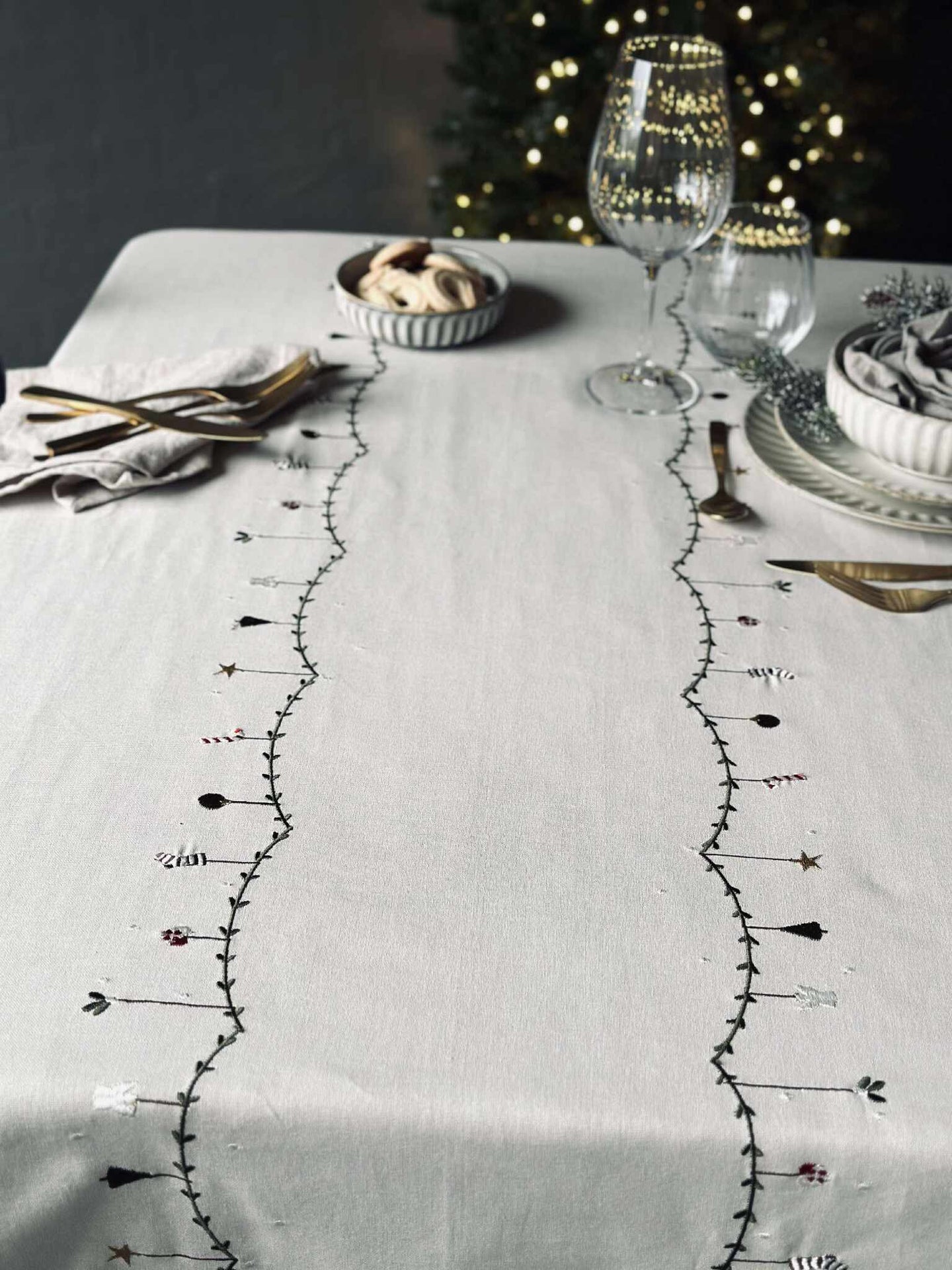 Juleduk - 140x240 cm