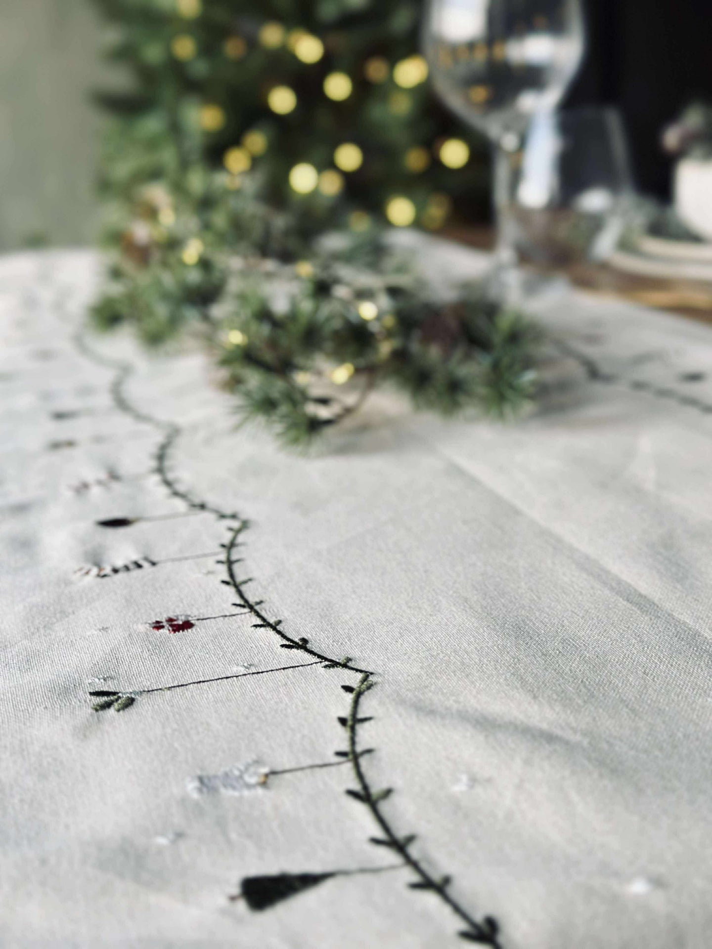 Bordløper Jul - 40x140 cm