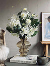 Bukett Hortensia - Hvit