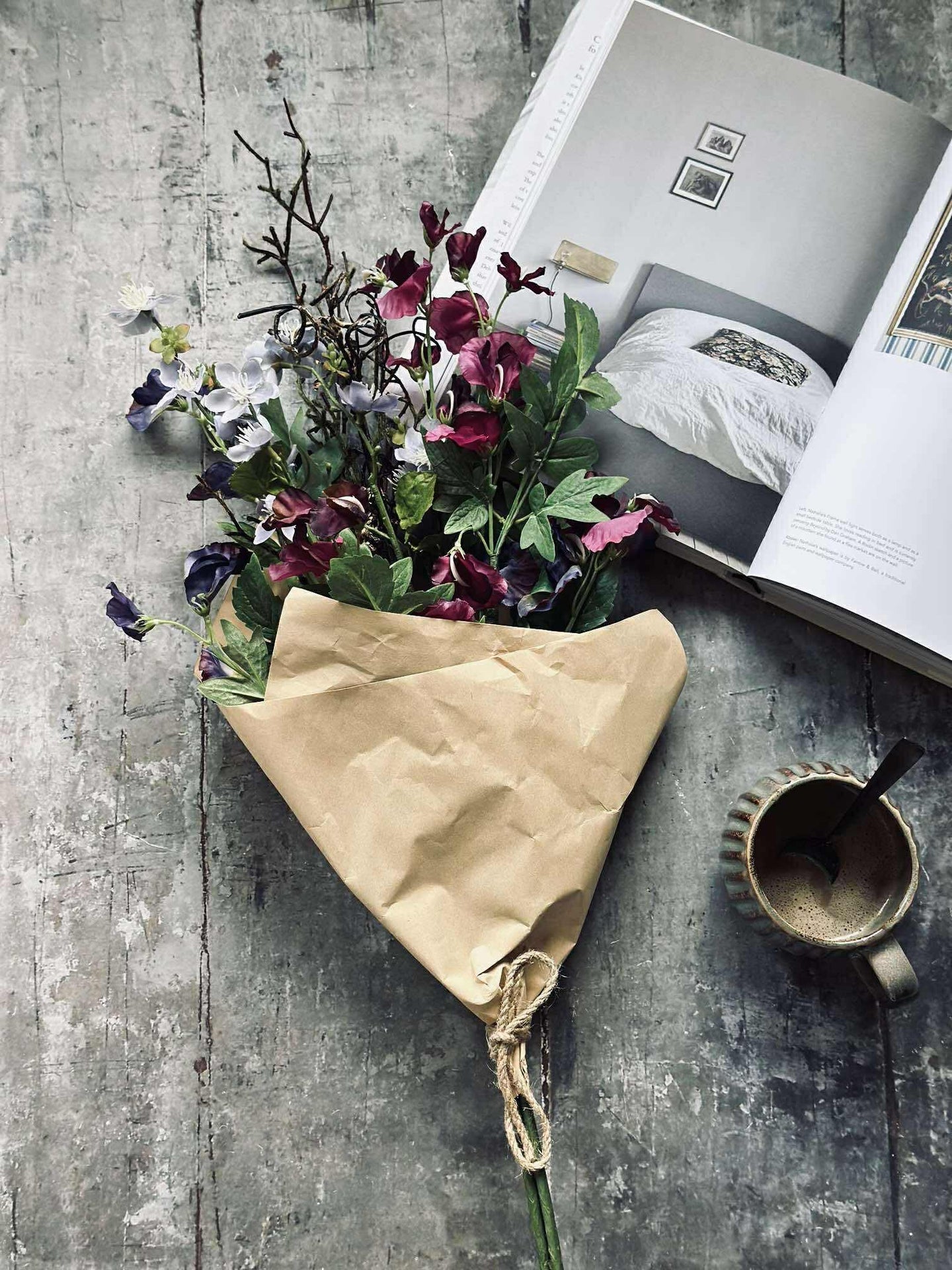 Bukett GARDEN - Lilla