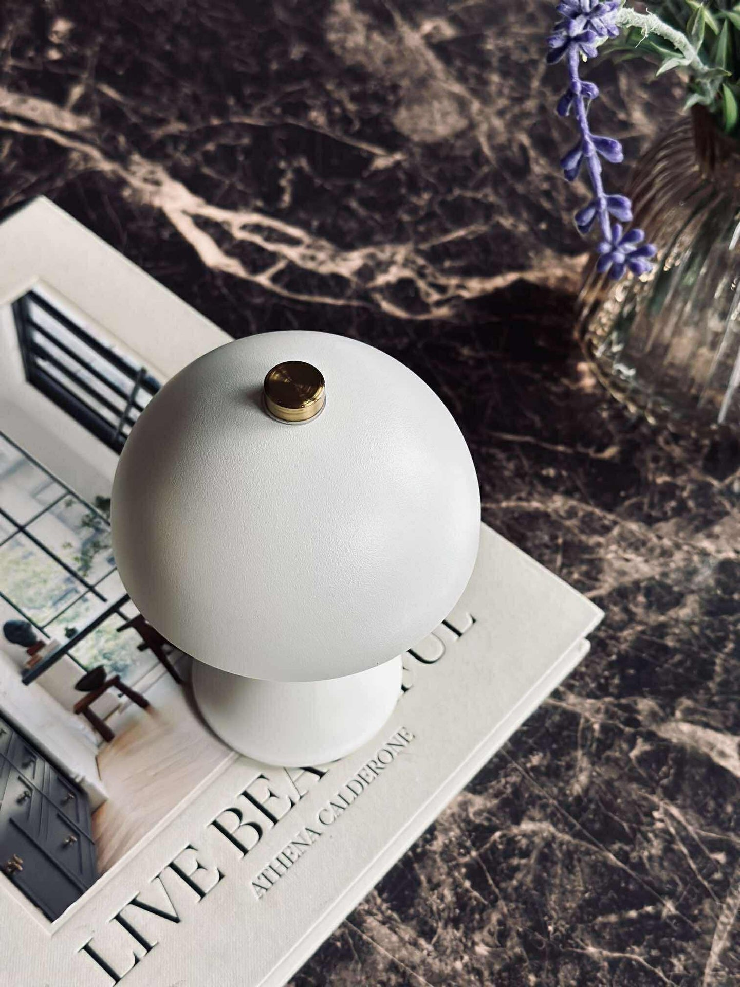 Bordlampe Mini Touch - Hvit