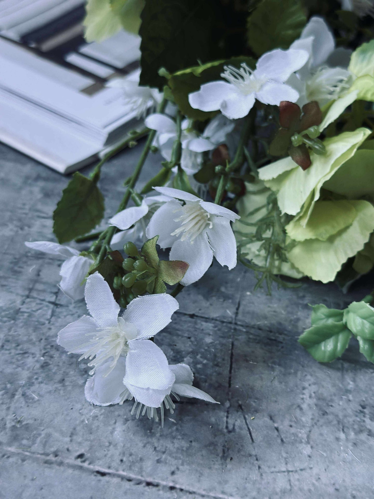 Bukett Hortensia - Lime