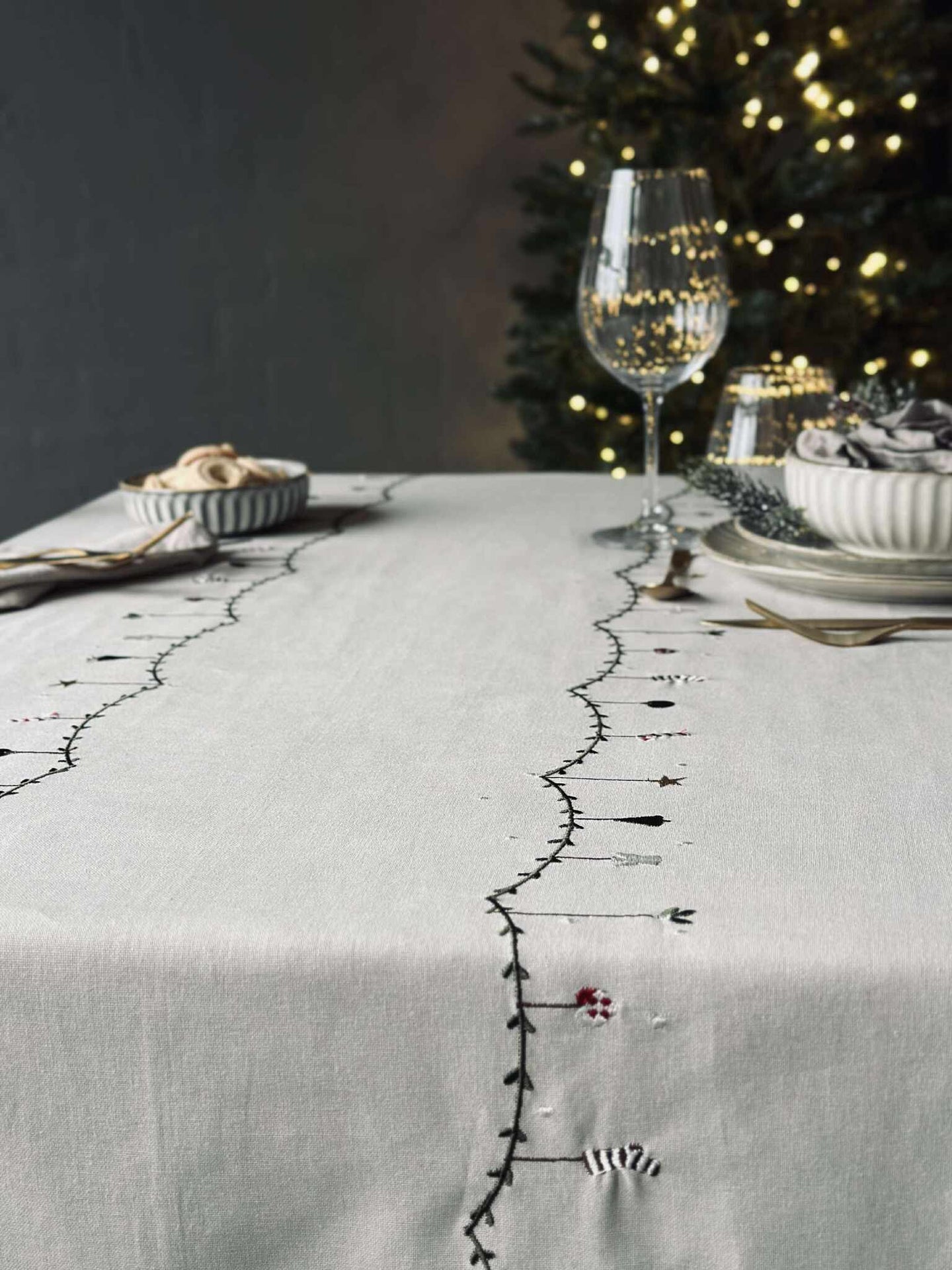 Juleduk - 140x240 cm