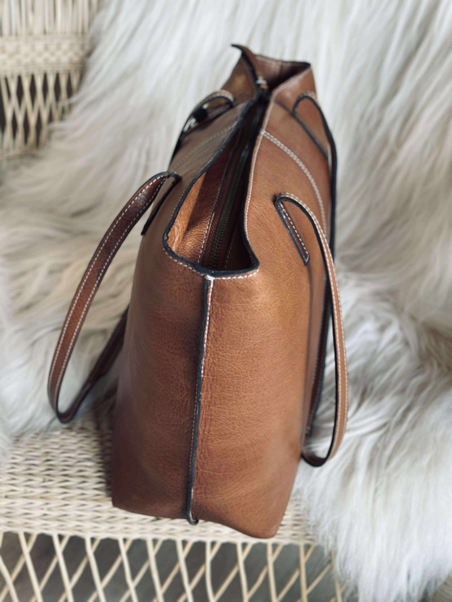 Work Bag - Malou Walnut