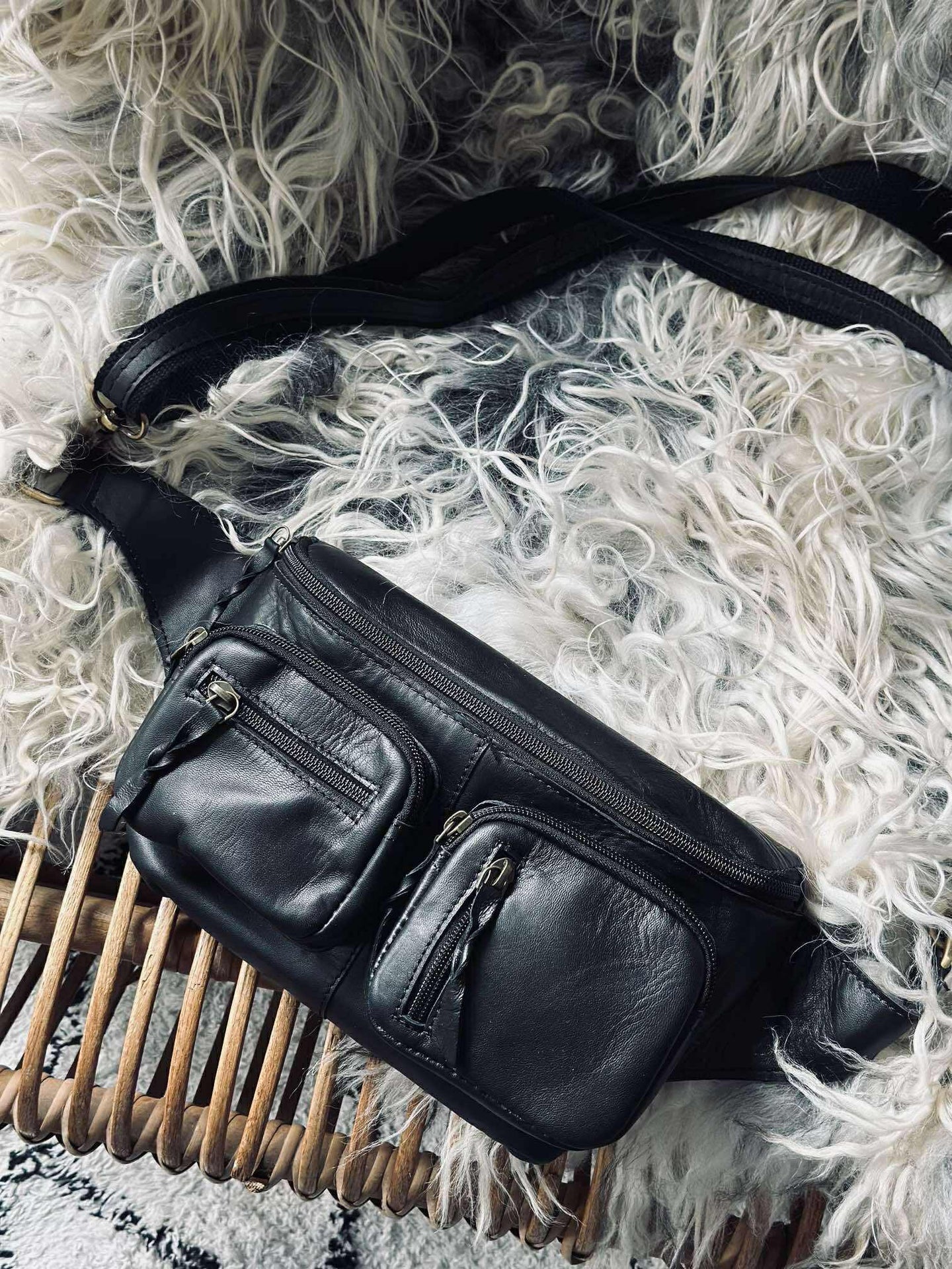 Bumbag Kaya - Svart