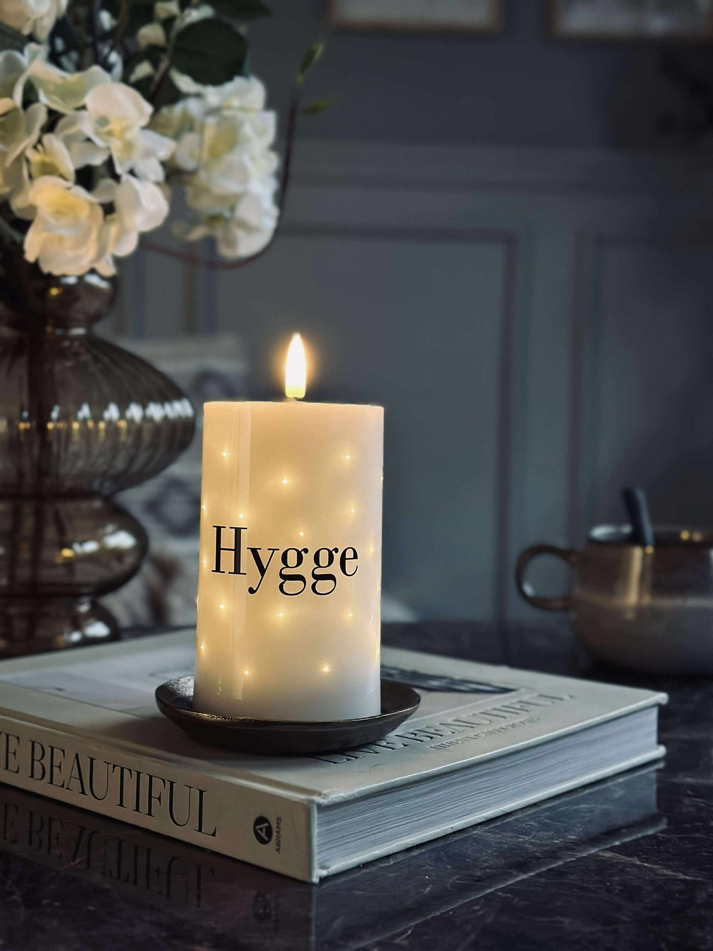 LED-blokallys TWINKLE - Hygge