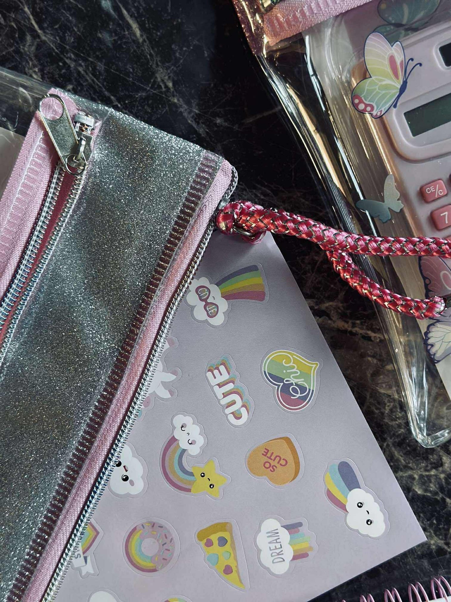Girl bag med innhold - MIX