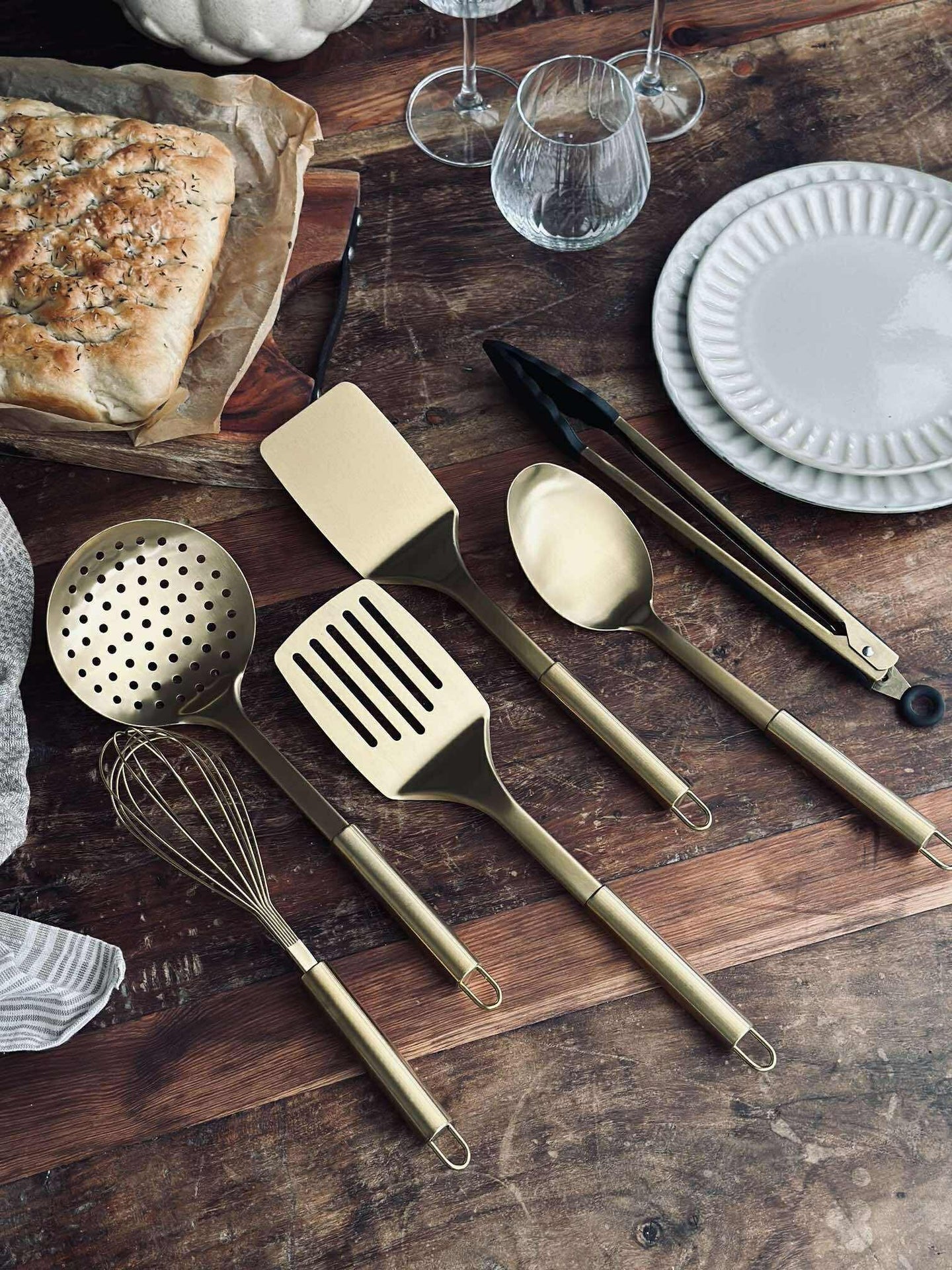 Hullsleiv Golden - Rustfritt stål