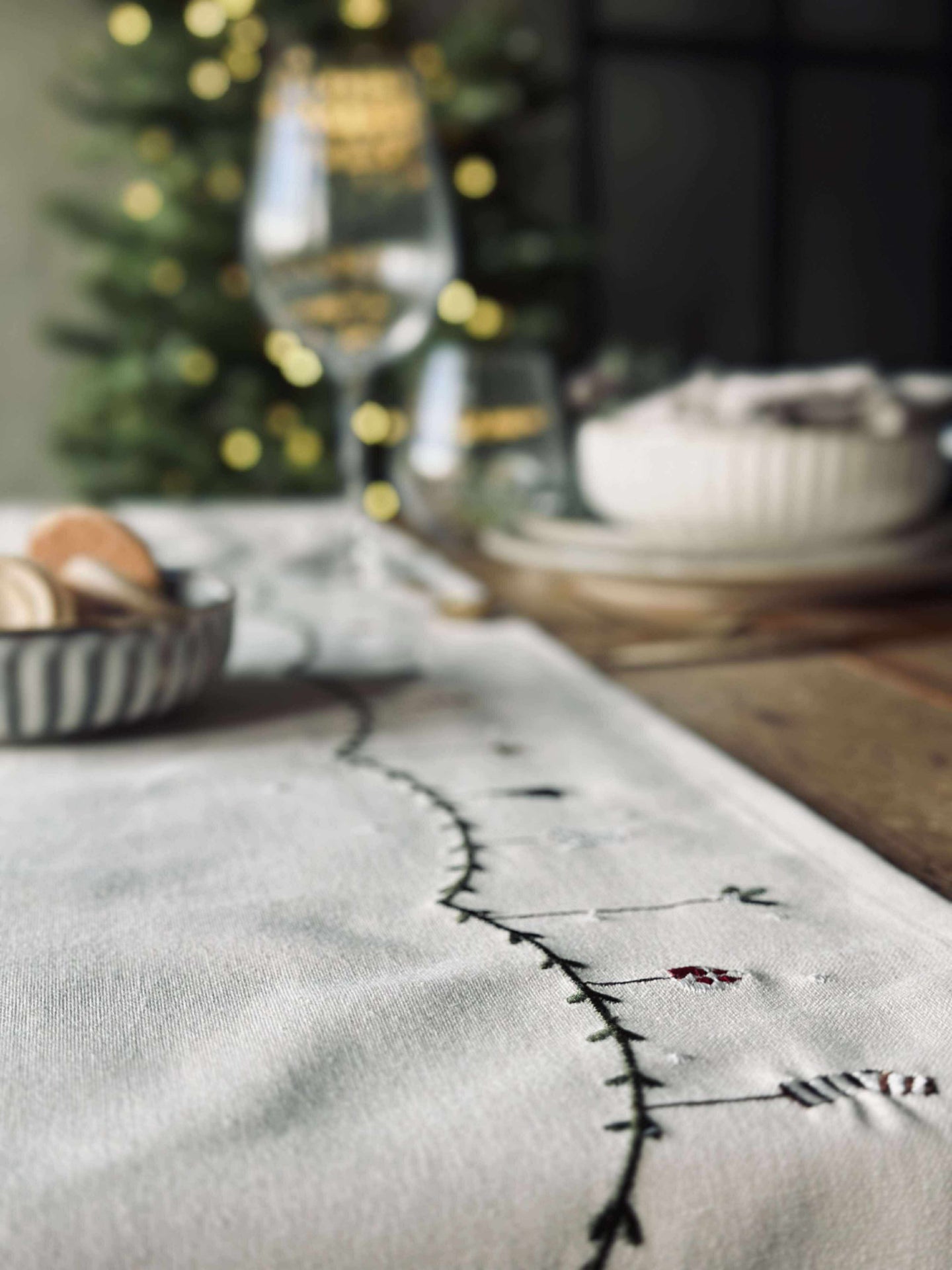 Bordløper Jul - 40x140 cm