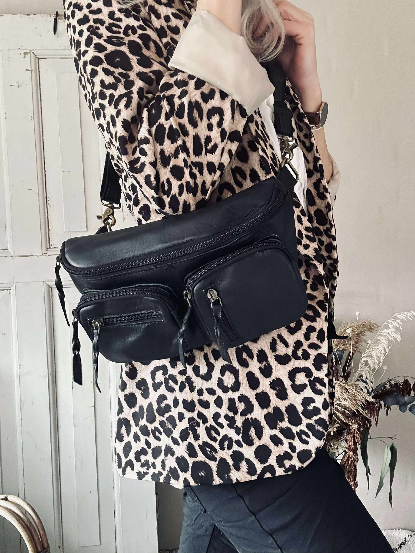 Bumbag Kaya - Svart