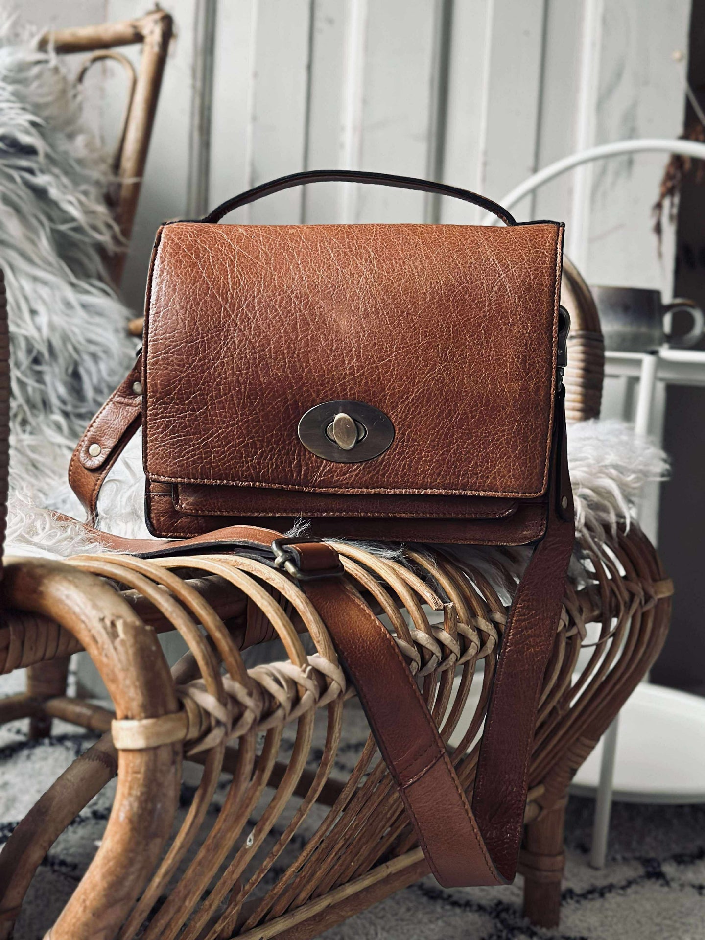 Crossover Brown Leather – Big