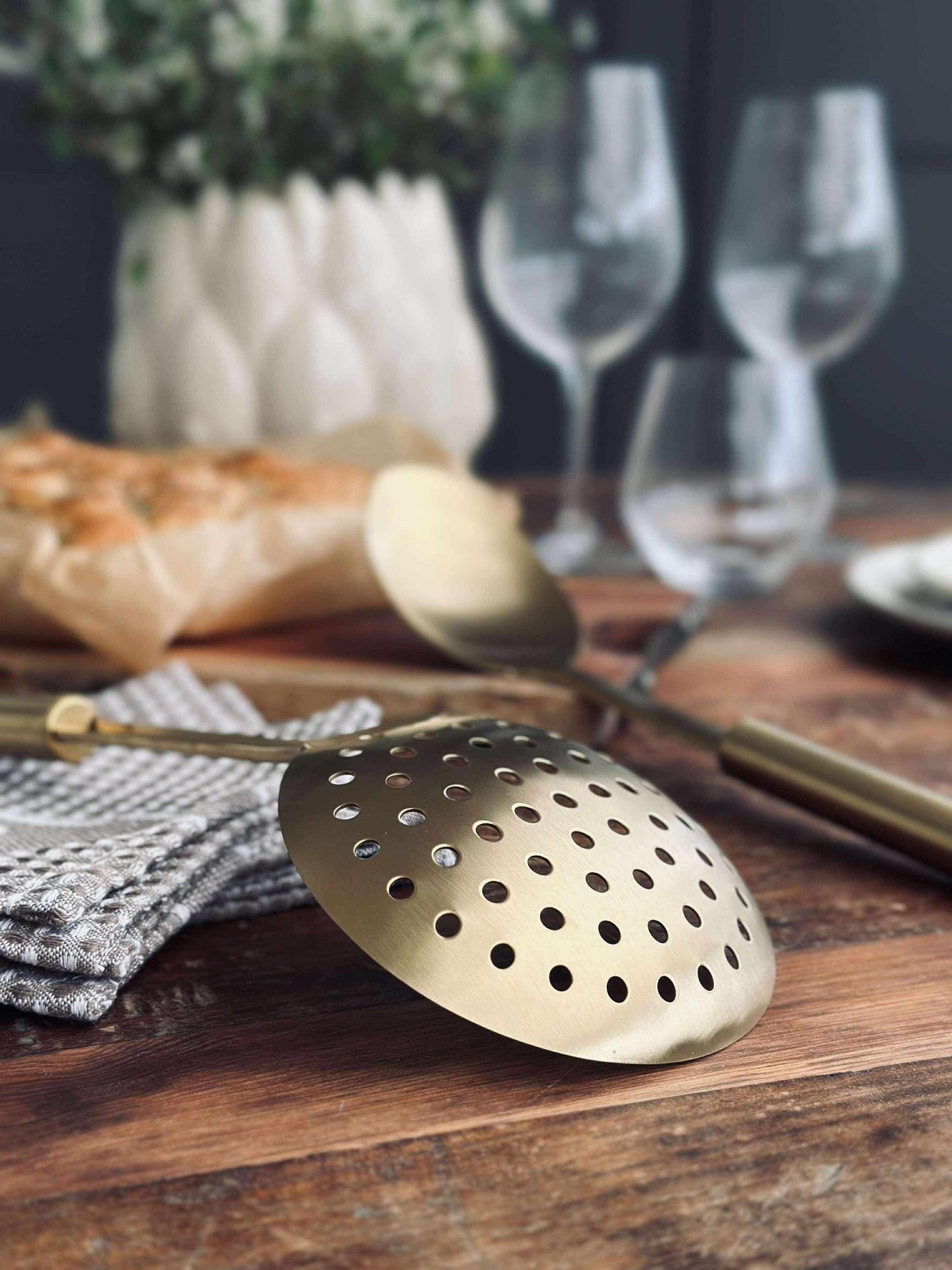 Hullsleiv Golden - Rustfritt stål