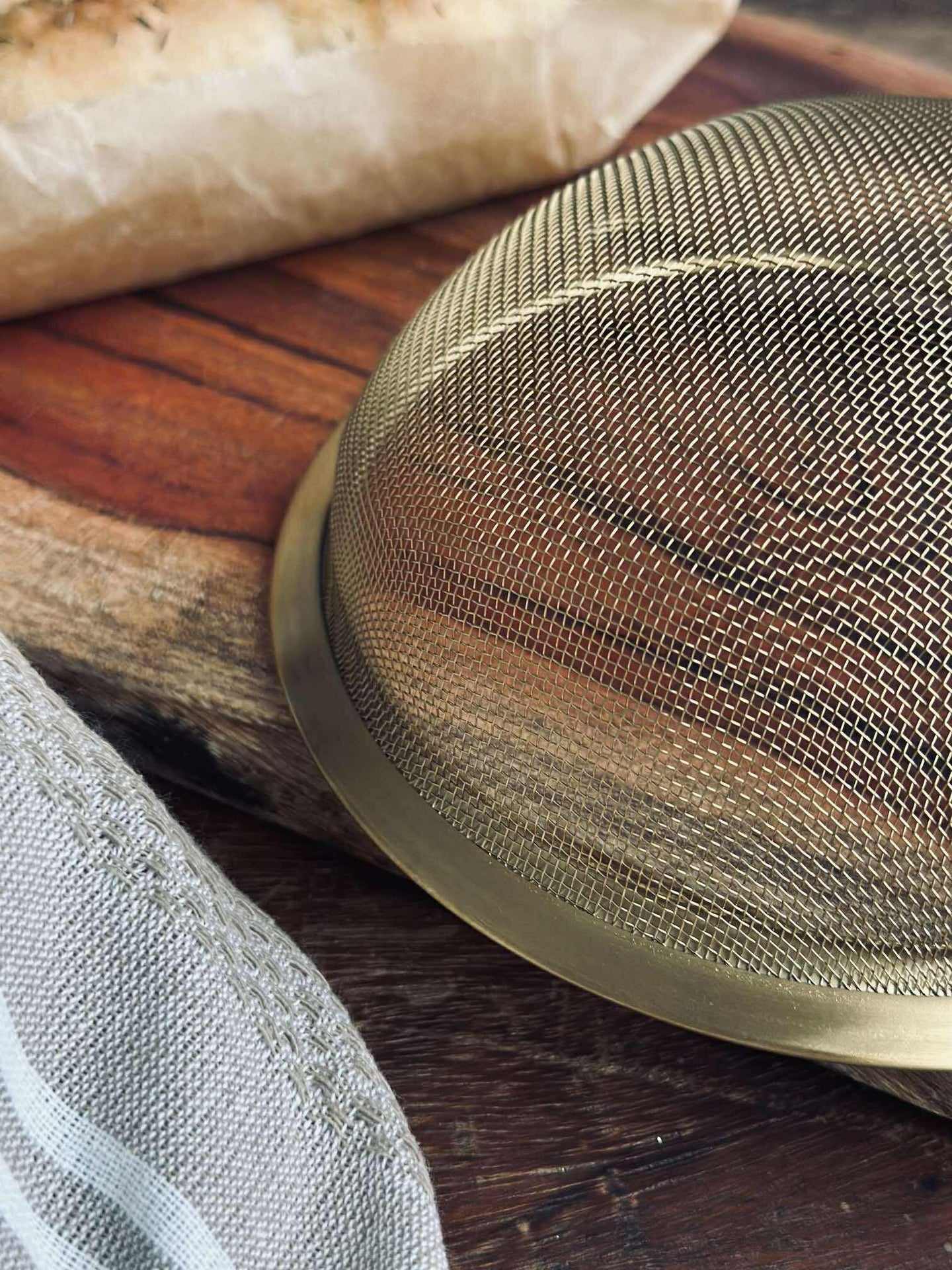 Si Golden - Rustfritt stål