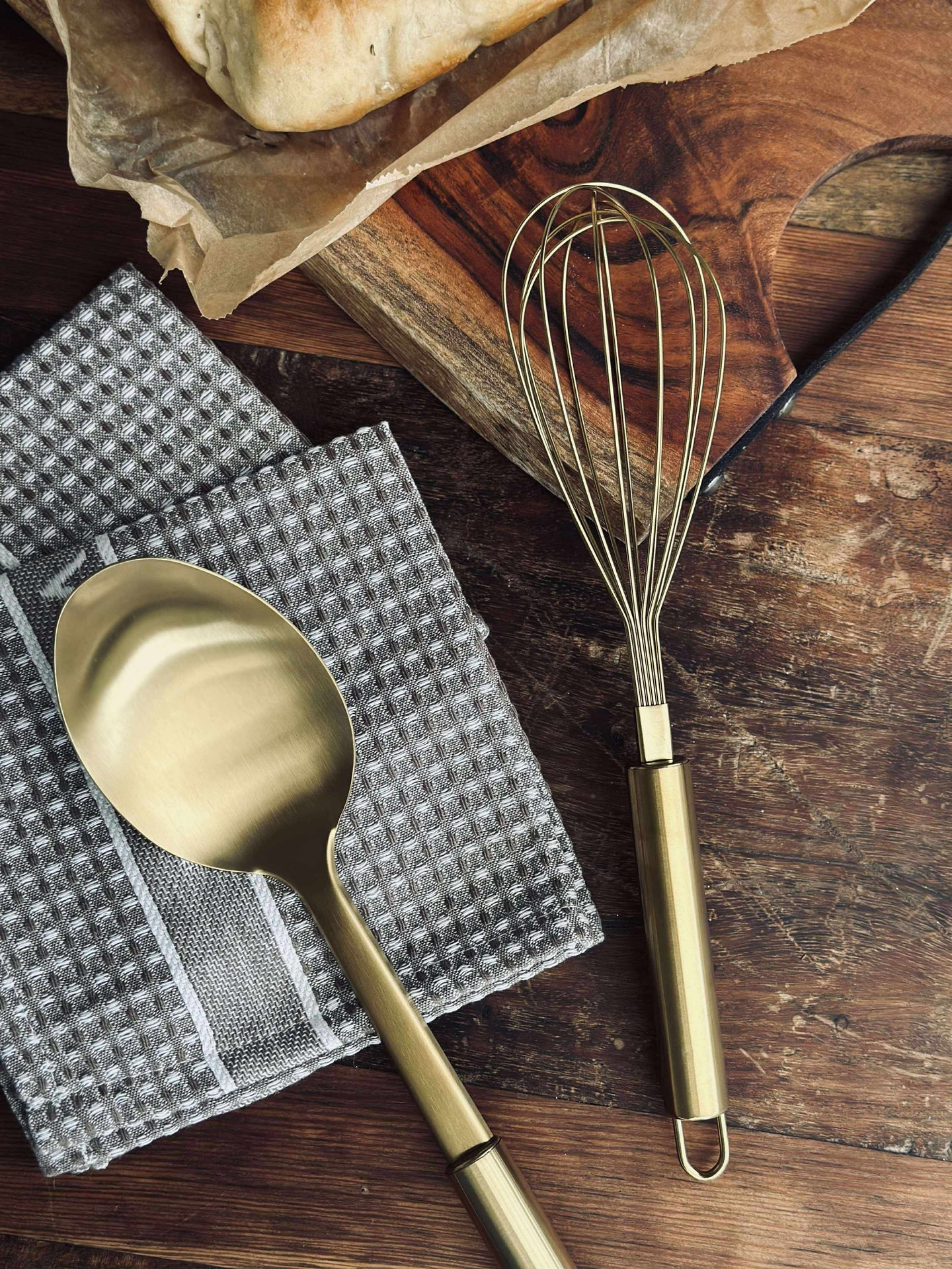 Visp Golden - Rustfritt stål