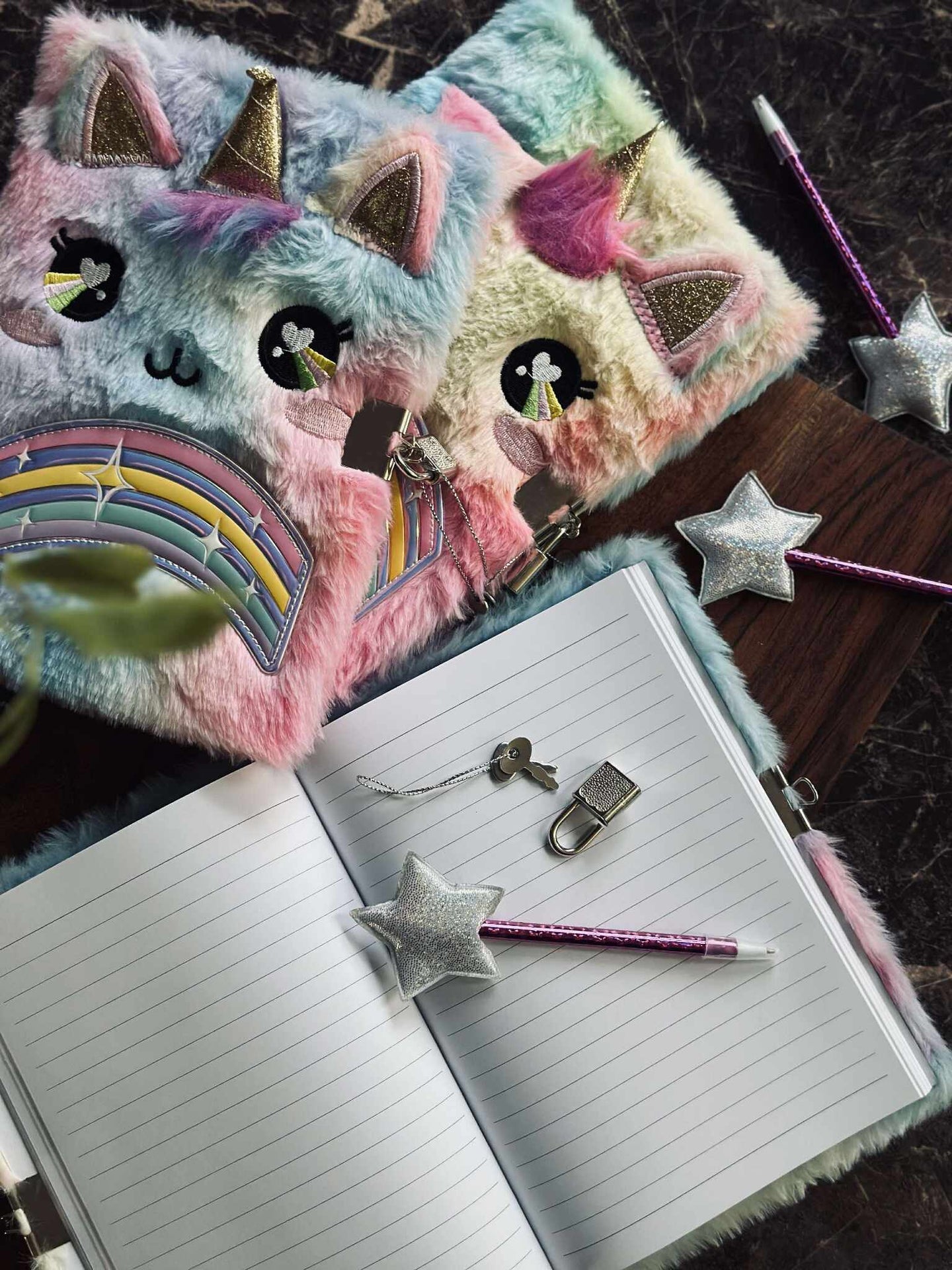 Fluffy Dagbok - MIX