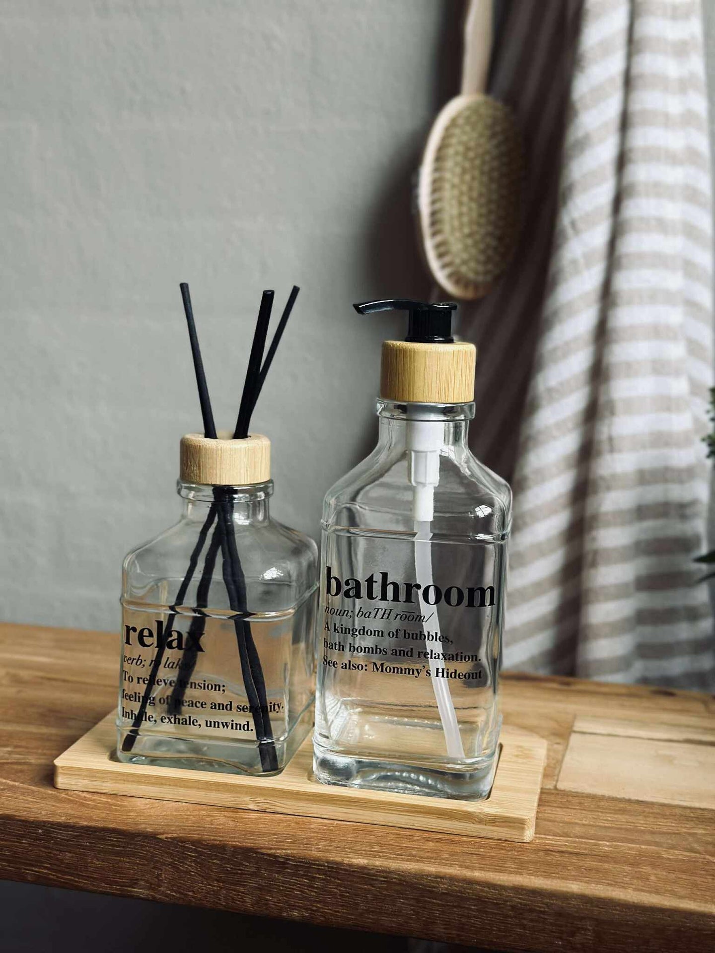 Duftspreder med dispenser