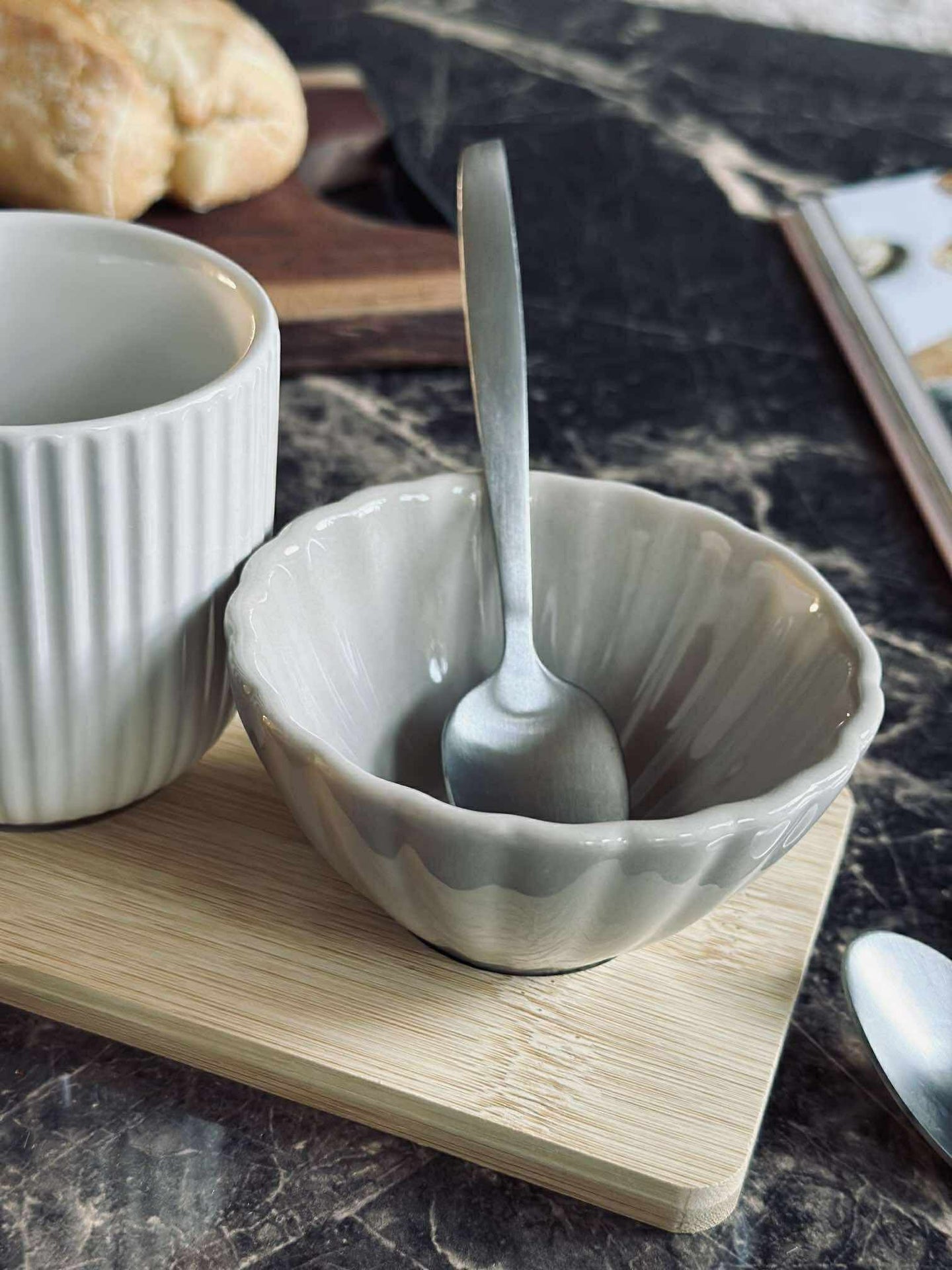 Tapas - 3 skåler og fat