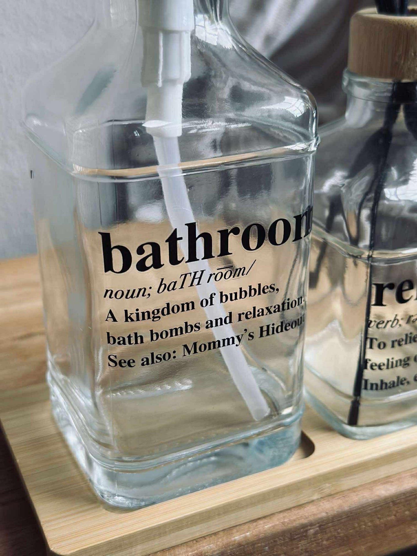 Duftspreder med dispenser