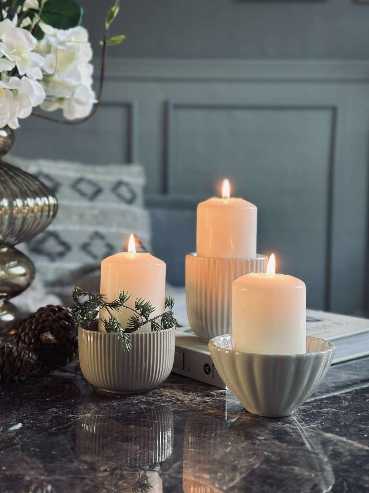 Tapas - 3 skåler og fat