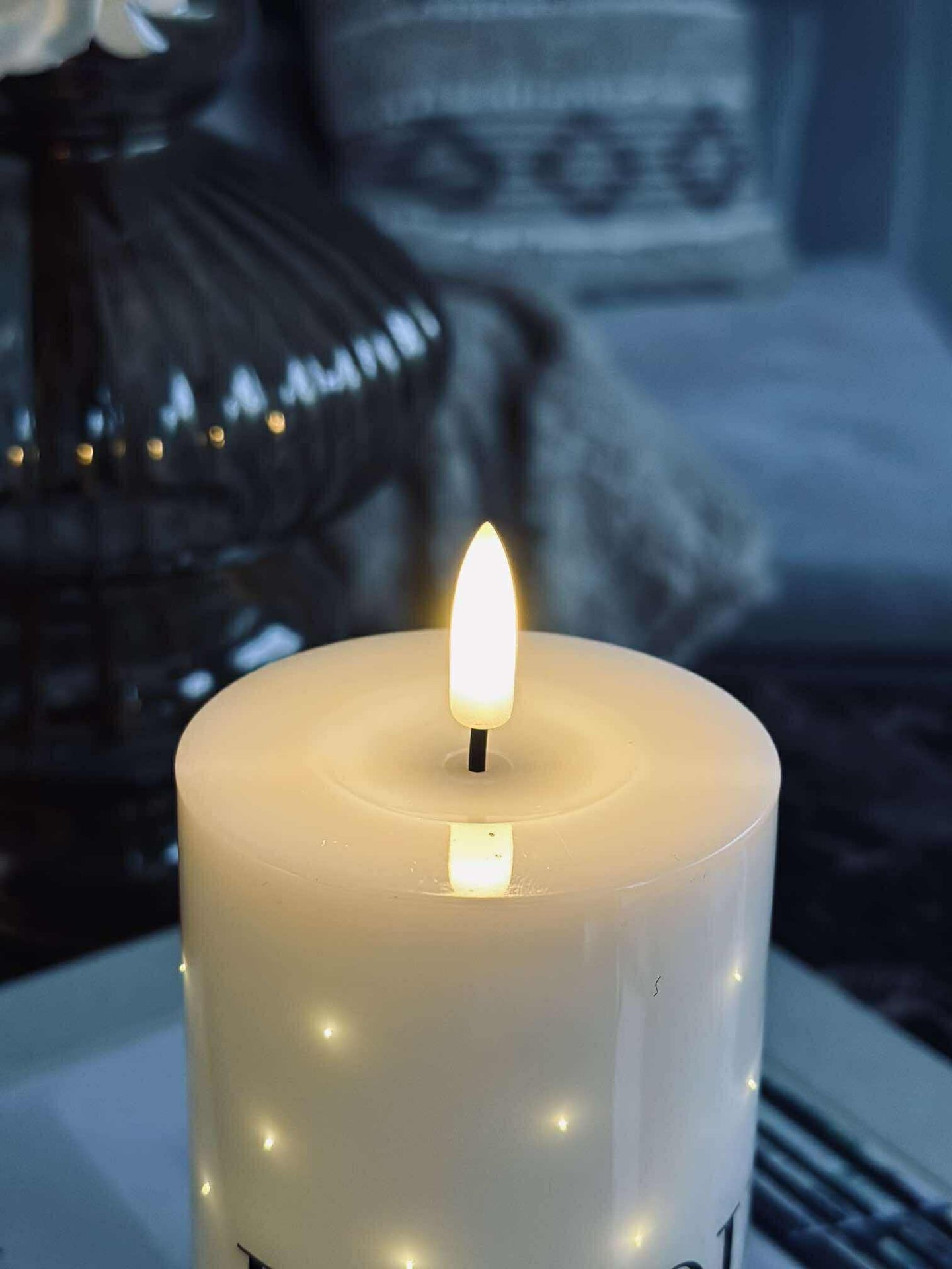 LED Bloklys TWINKLE - Love