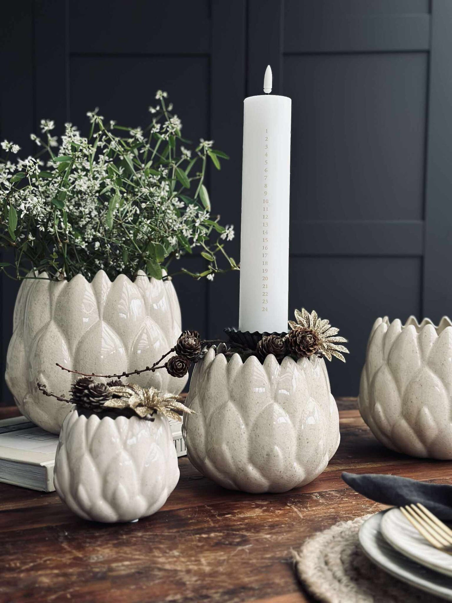 Skjuler Hvit - Flere størrelser