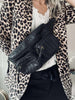 Bumbag Kaya - Svart flette