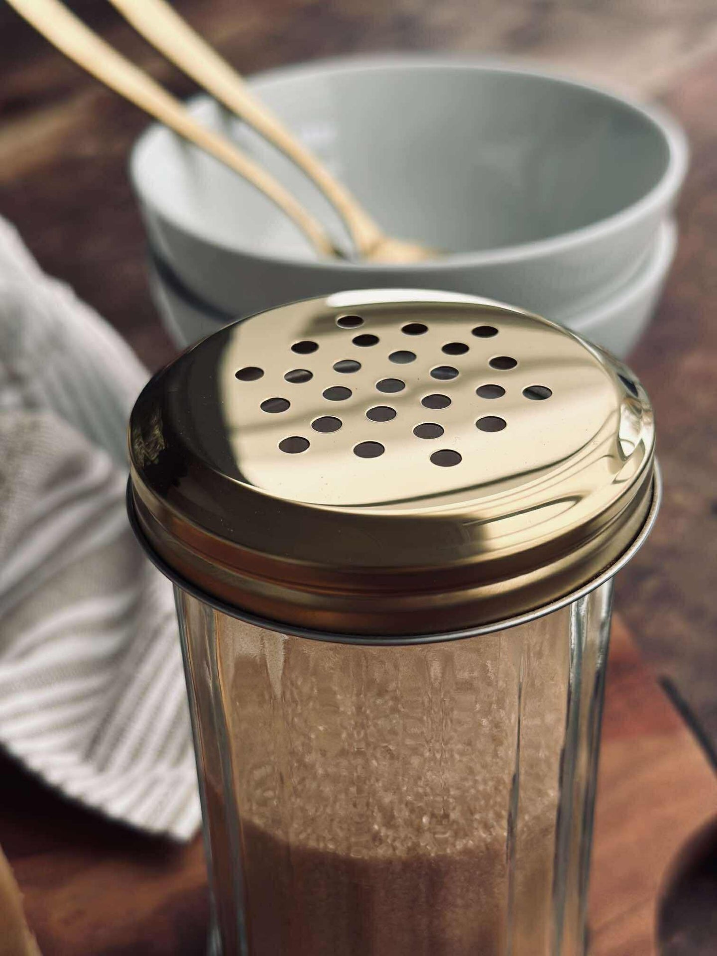 Sukkerstrøer - Gylden