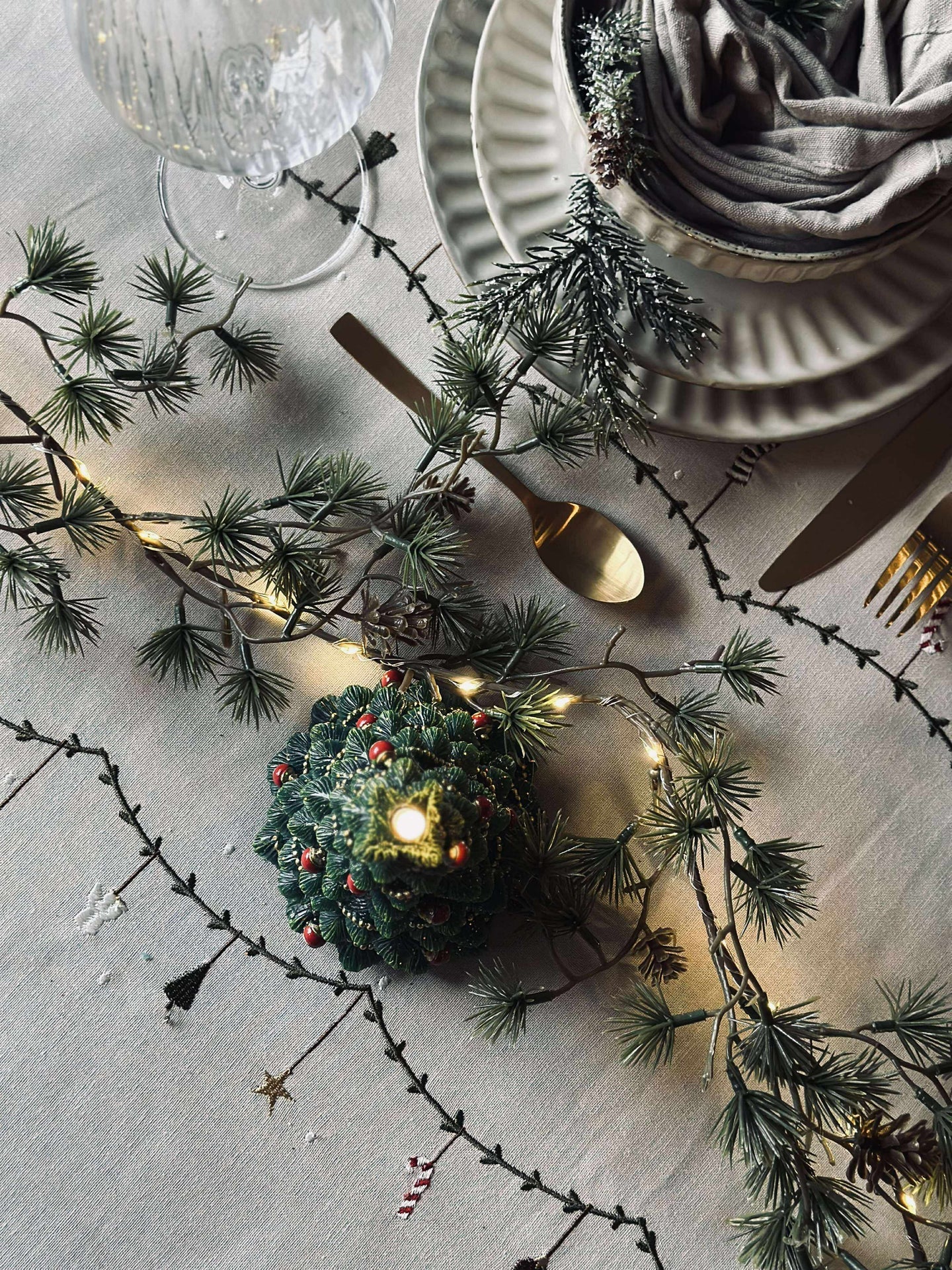 LED Juletre