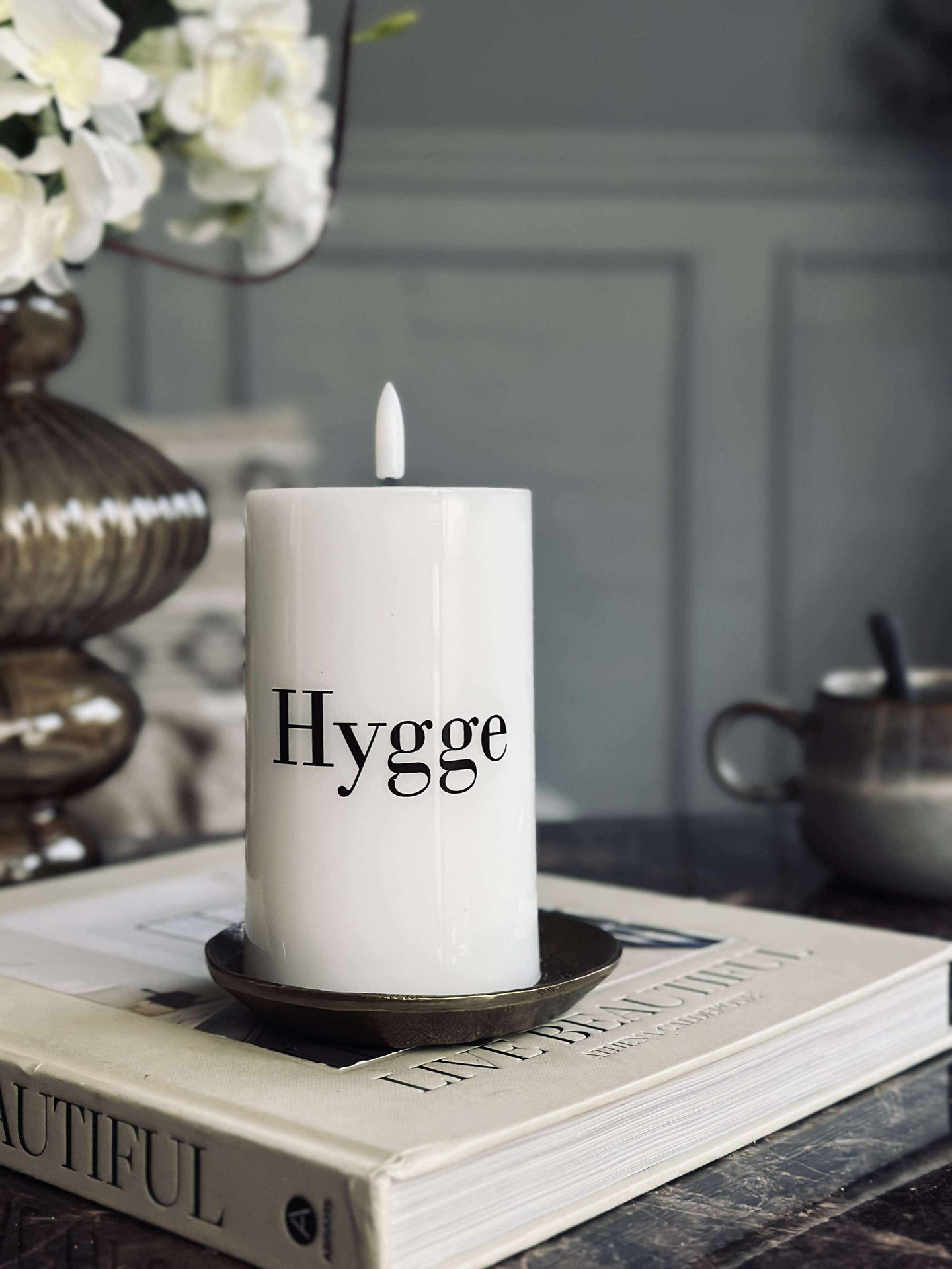 LED-blokallys TWINKLE - Hygge