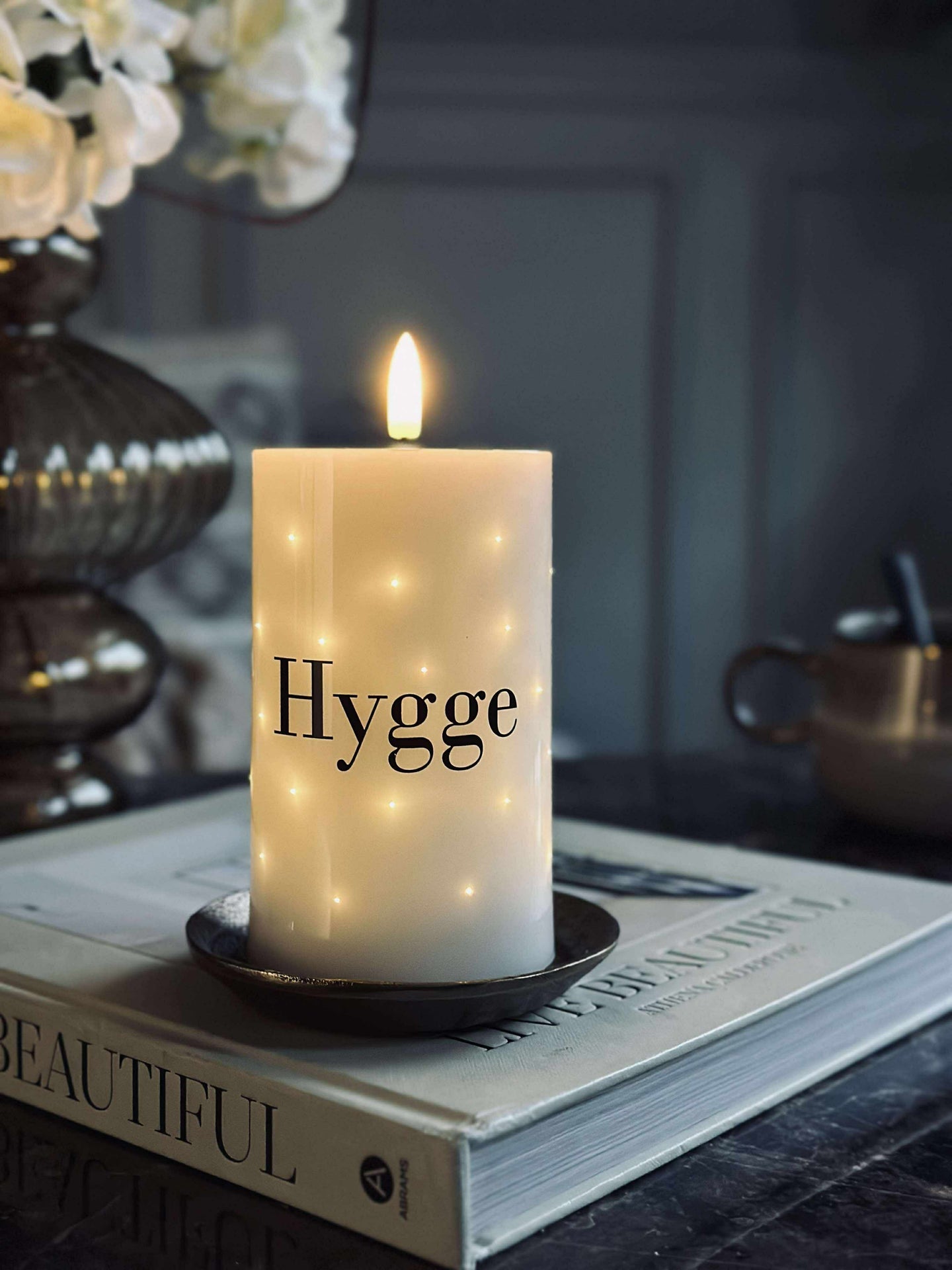 LED-blokallys TWINKLE - Hygge