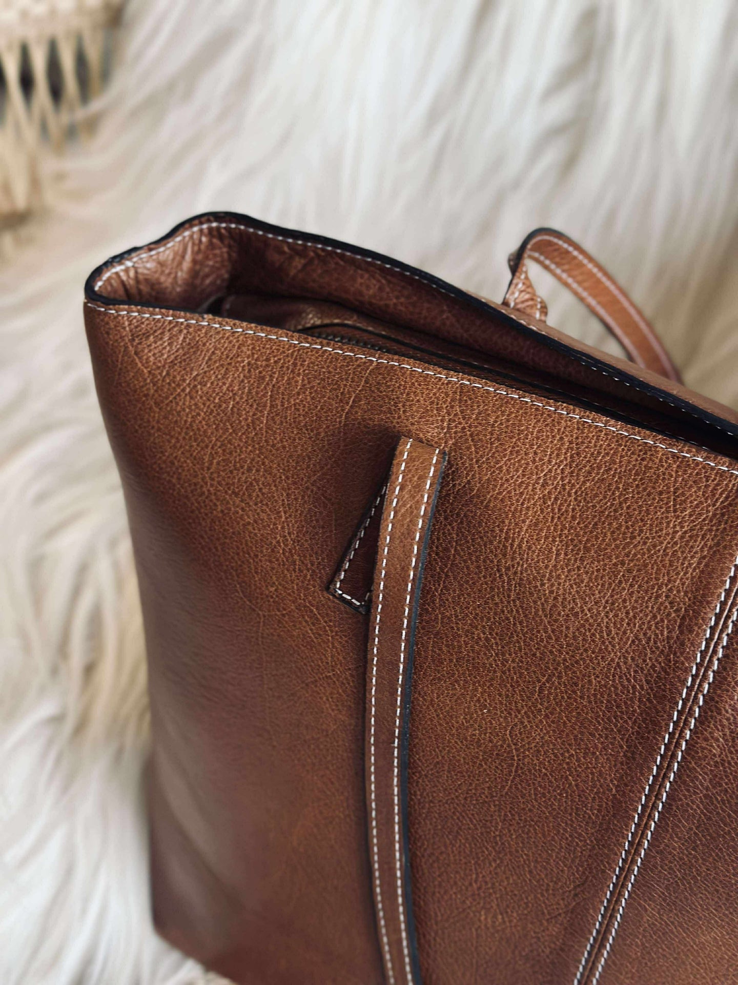 Work Bag - Malou Walnut