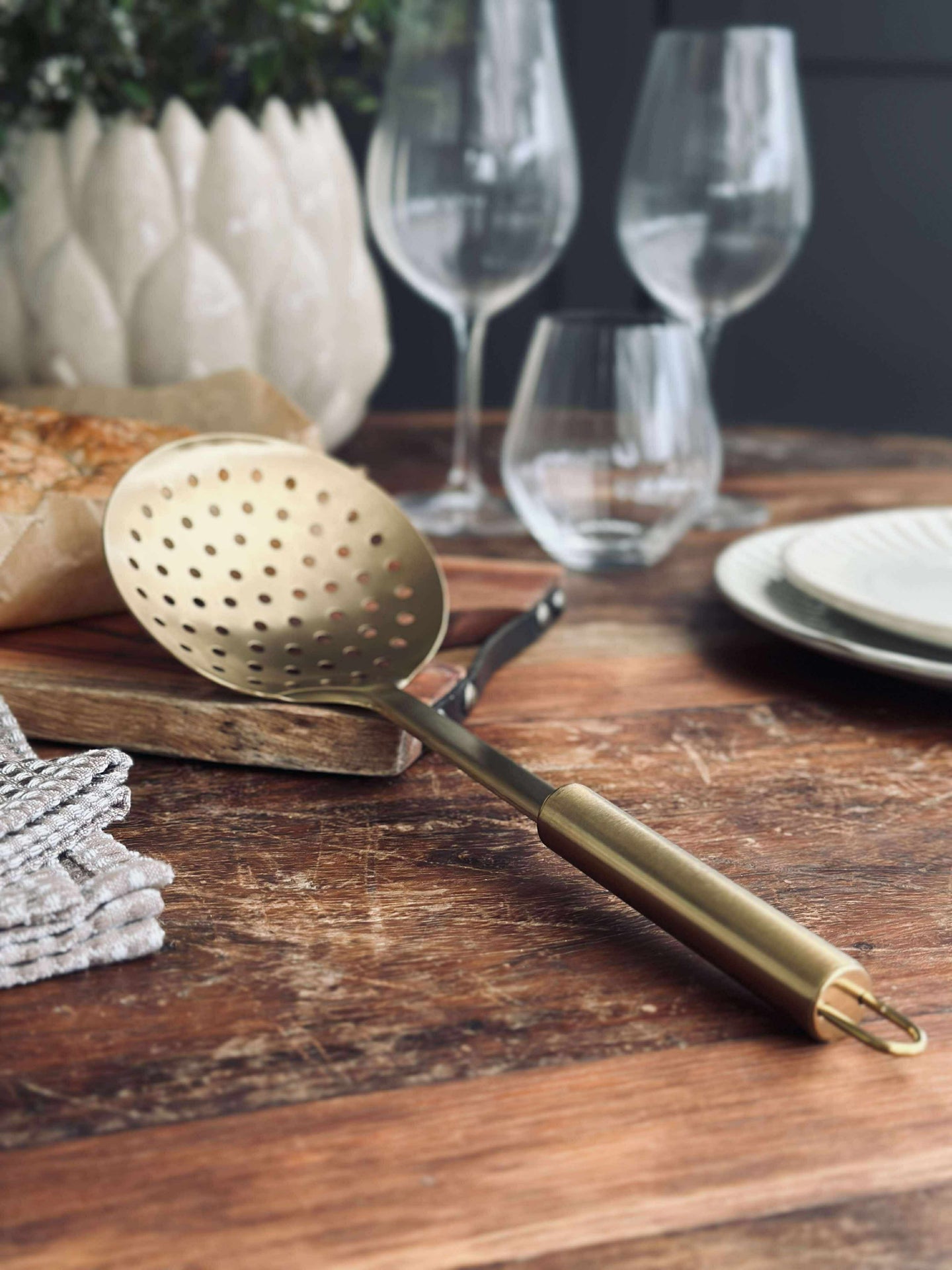 Hullsleiv Golden - Rustfritt stål