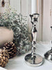 Lysestake Silver 11 cm