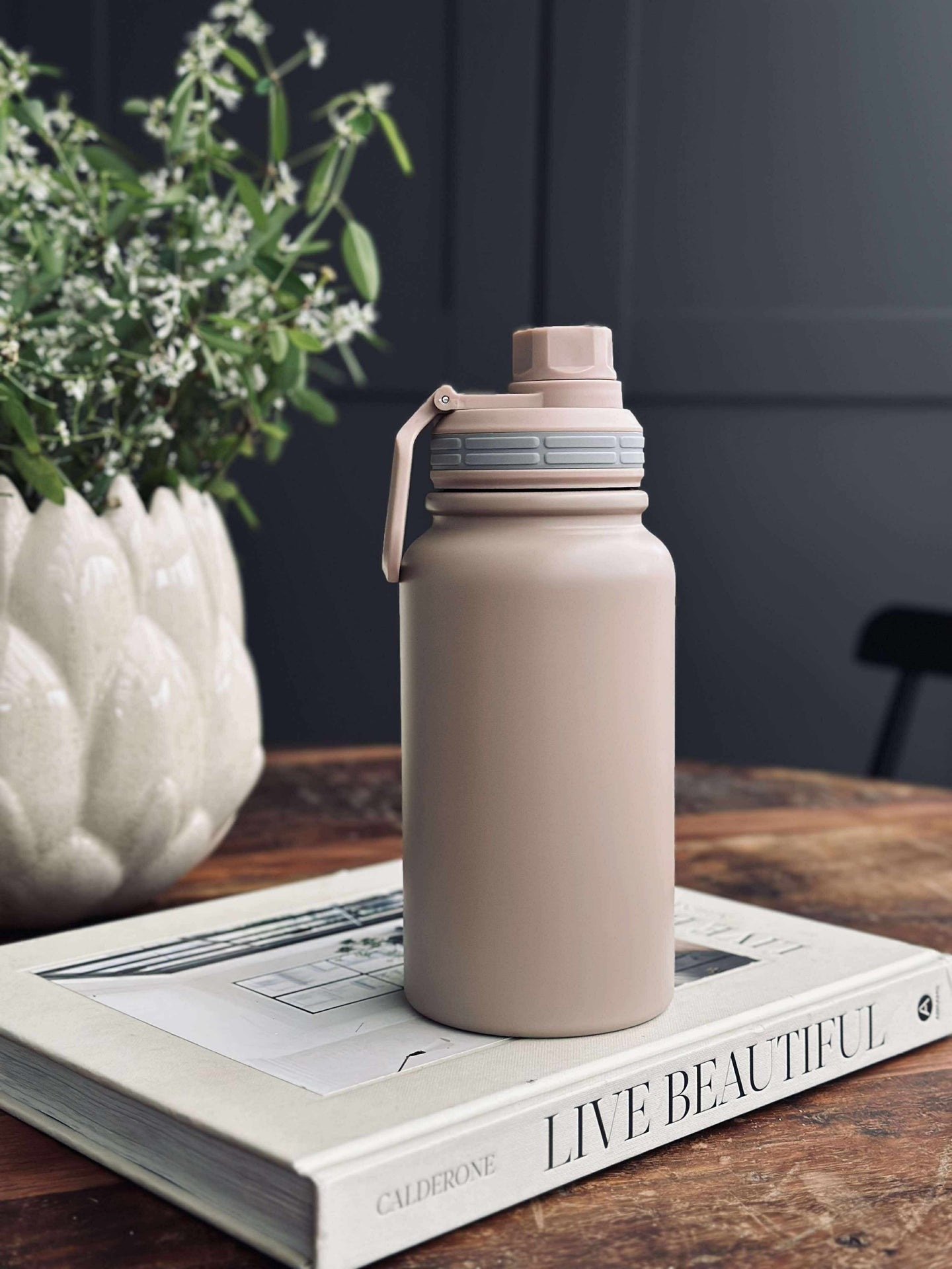 Termoflaske 600ml - Latte