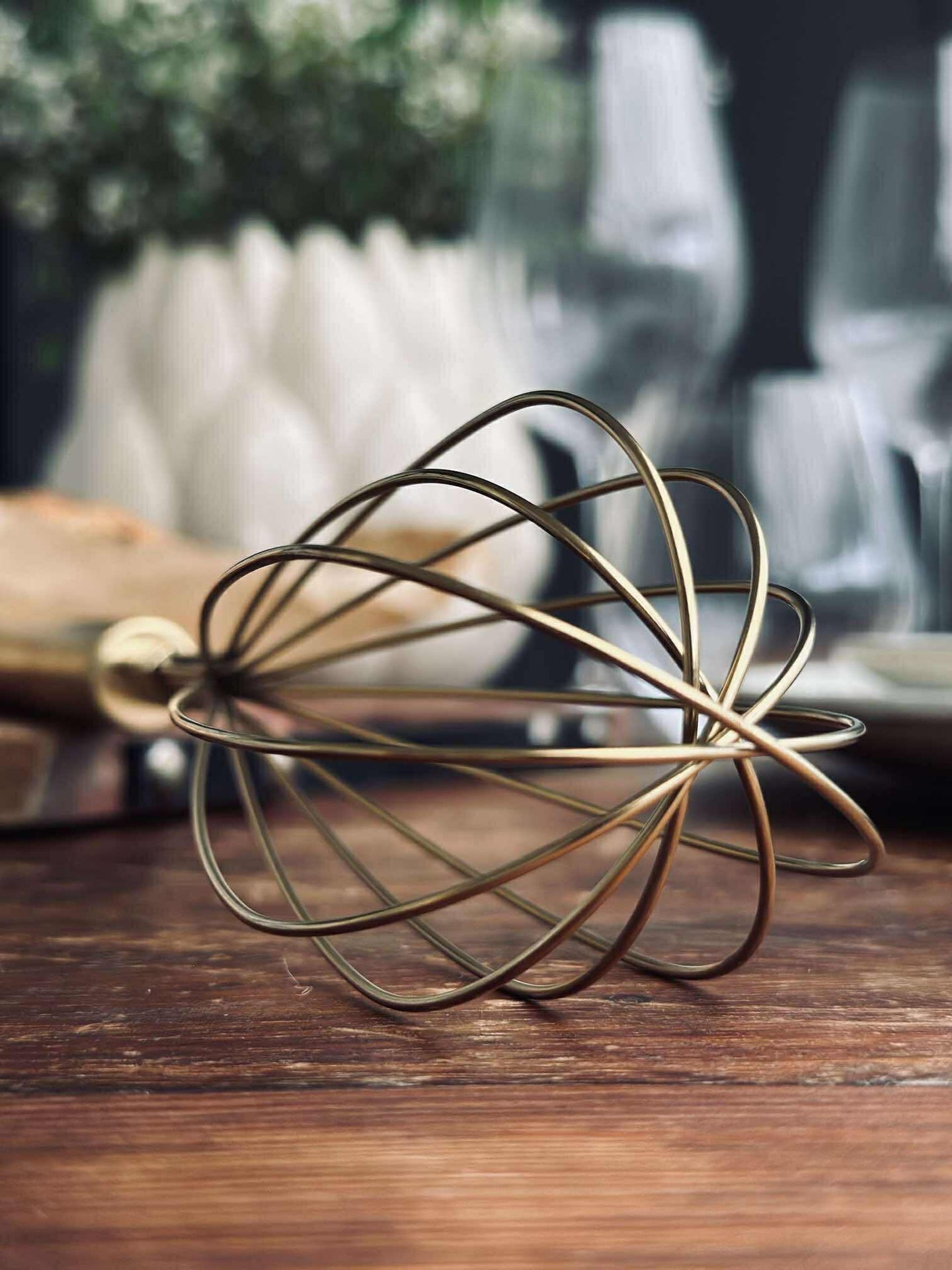 Visp Golden - Rustfritt stål